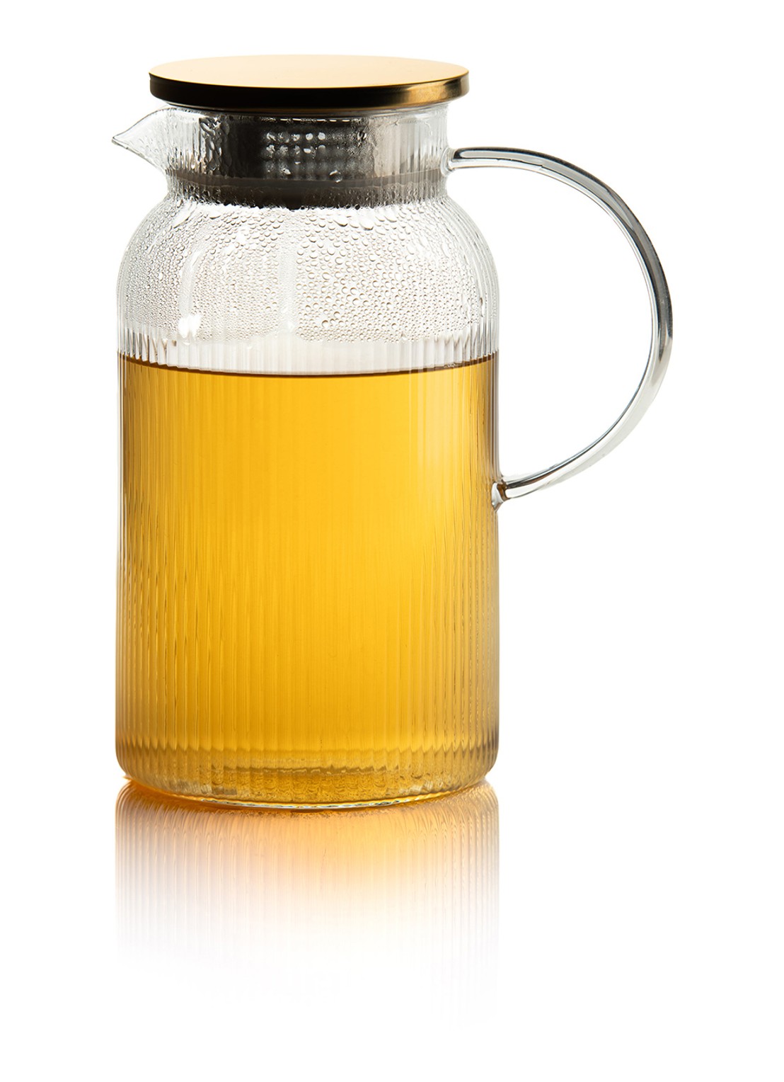 DAMMANN Frères Sunset Ice Tea kan 1,5 liter - voorkant 2 undefined