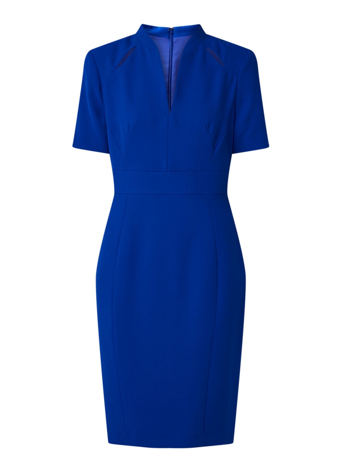 Damsel in a Dress Isabella City Dress Cobalt 08 - voorkant kobaltblauw