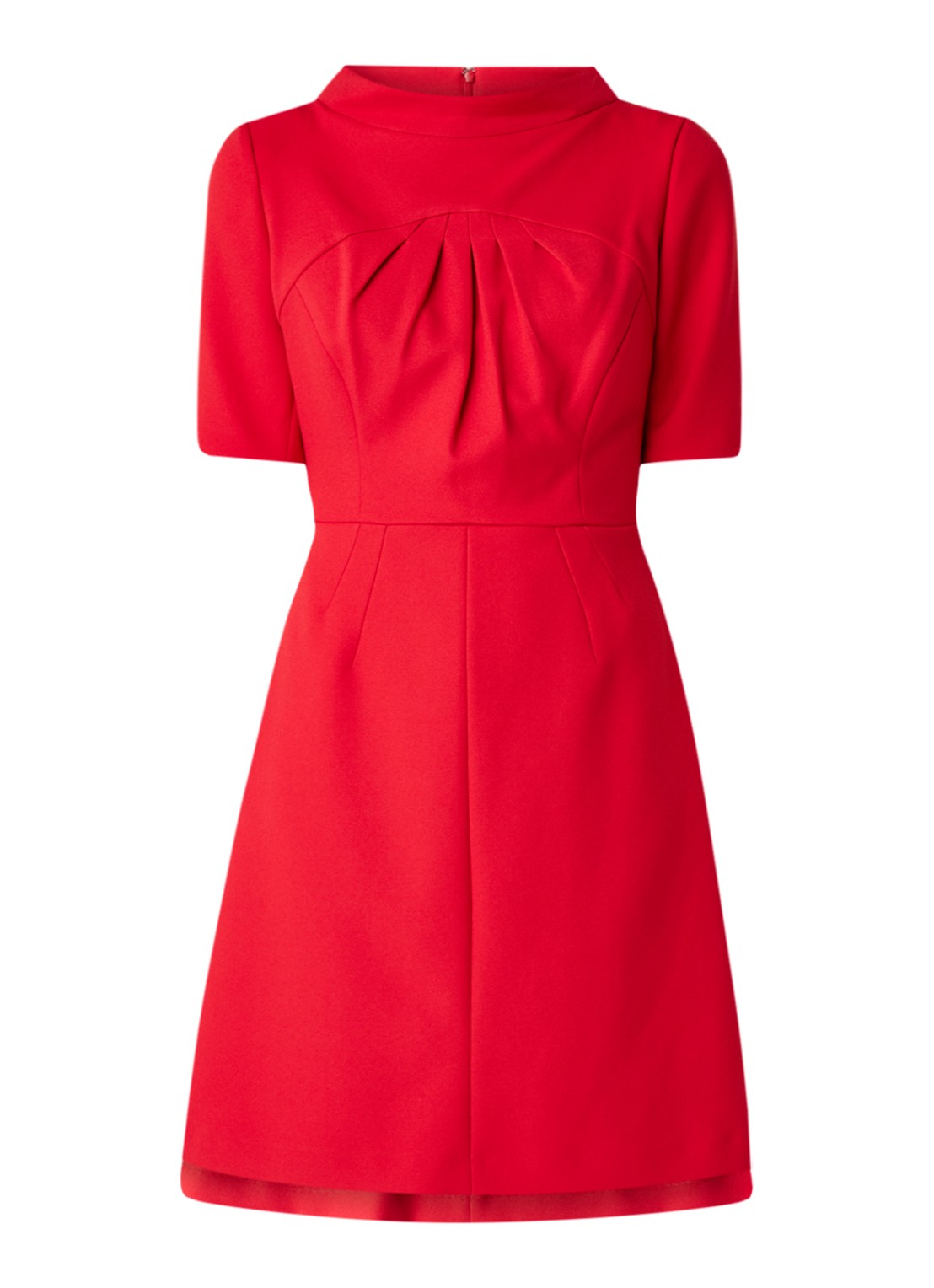 Damsel in a Dress Lynix Dress Red 08 - voorkant 2 rood