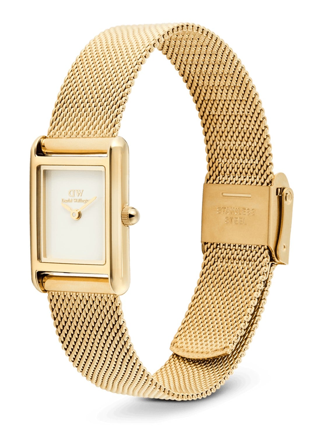 Daniel Wellington Bound mini horloge DW00100928 - detail 2 goud