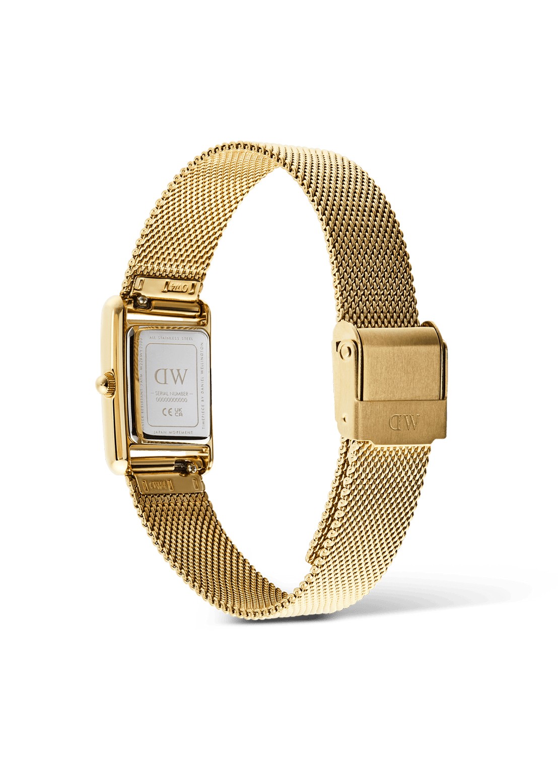 Daniel Wellington Bound mini horloge DW00100928 - detail 3 goud