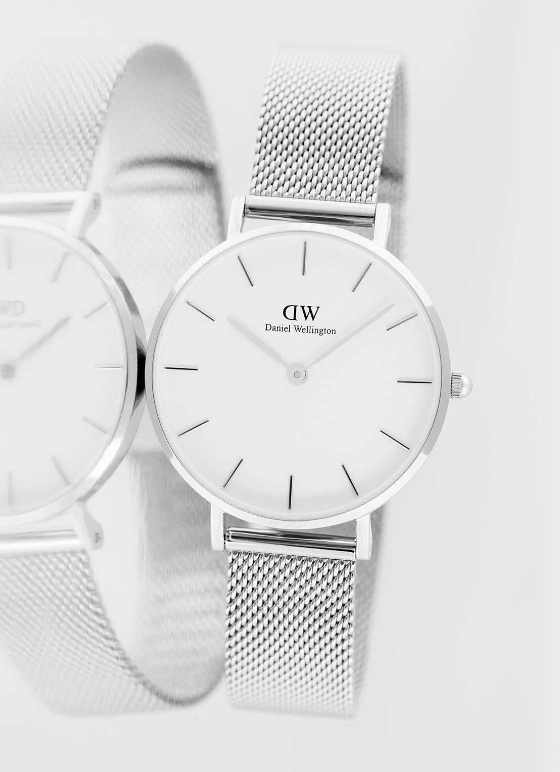 Daniel Wellington Horloge DW00100164 - detail 2 zilver