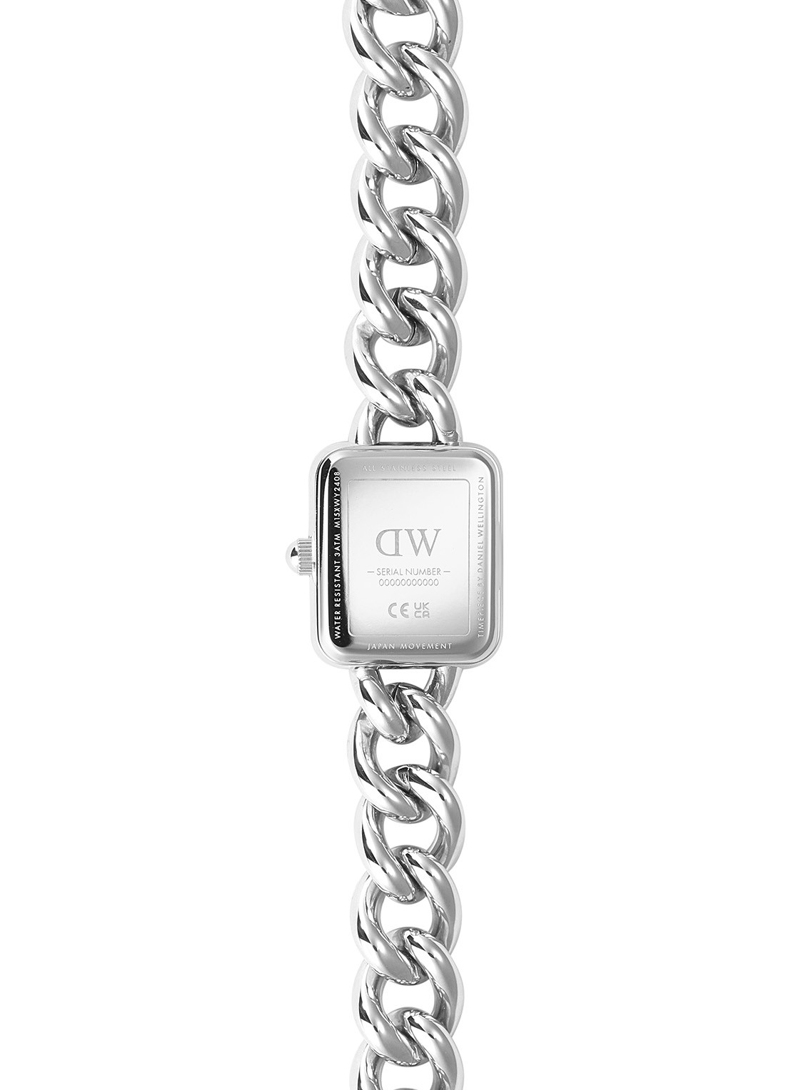 Daniel Wellington Jolie Chain horloge DW00100834 - detail 2 zilver