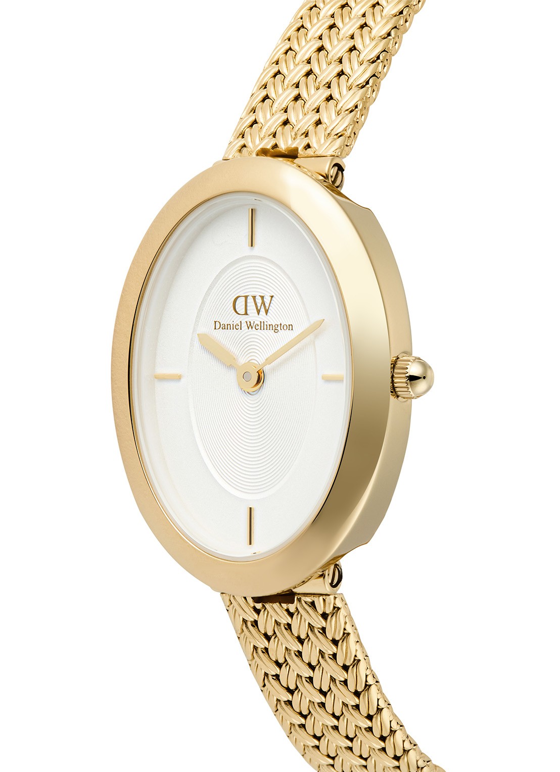 Daniel Wellington Juliette horloge DW00100882 - detail goud