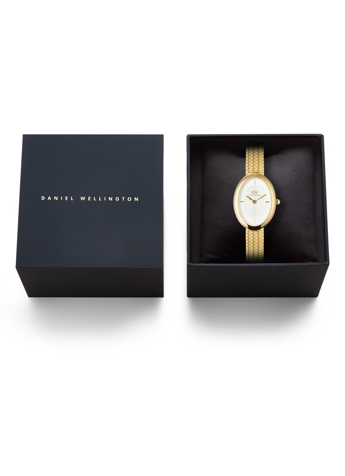 Daniel Wellington Juliette horloge DW00100882 - detail 3 goud