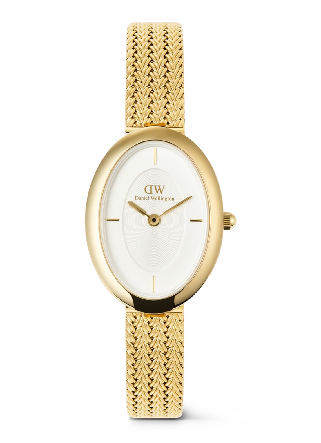 Daniel Wellington Juliette horloge DW00100882 - voorkant 4 goud