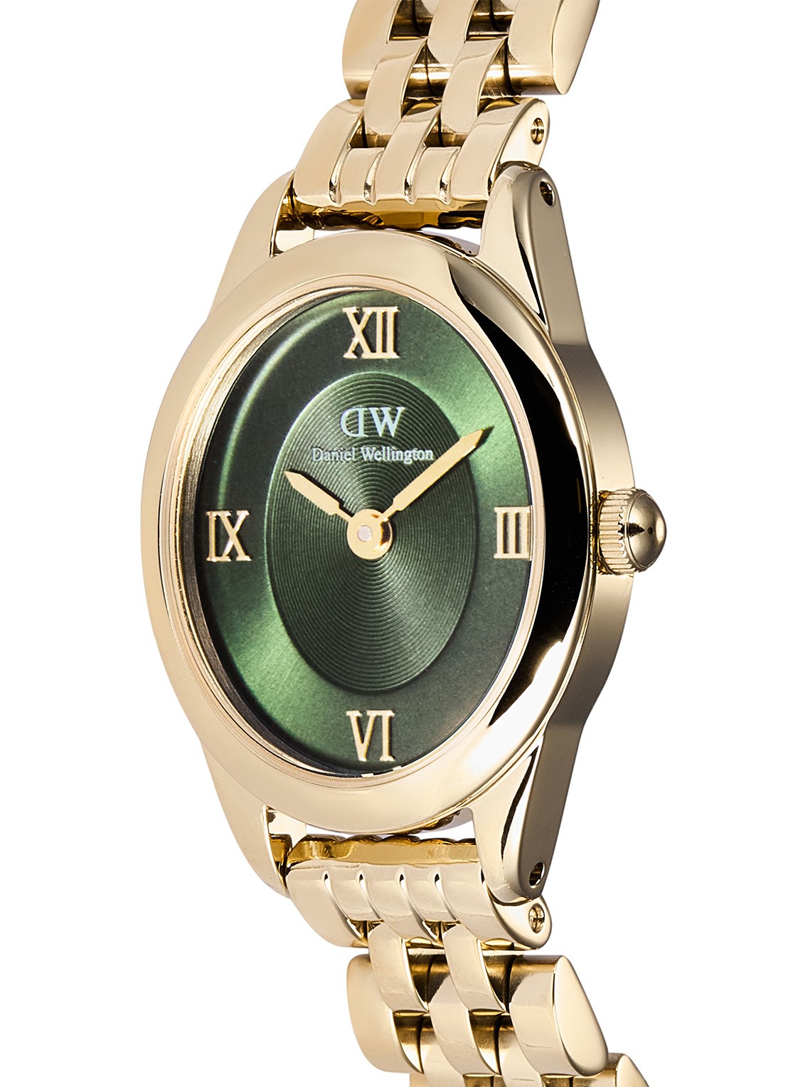 Daniel Wellington Ophelia Mini horloge DW00100804 - detail 5 goud