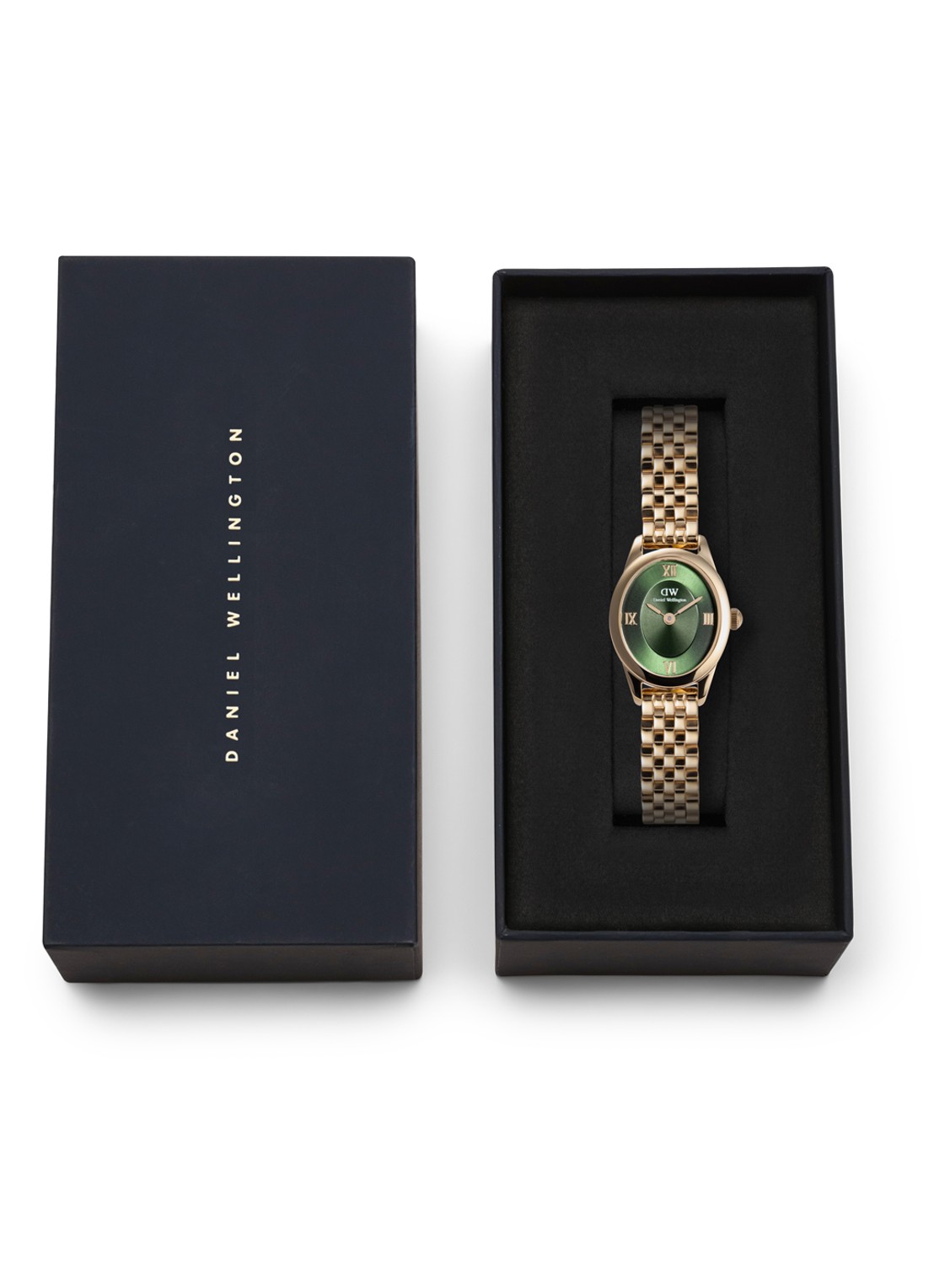 Daniel Wellington Ophelia Mini horloge DW00100804 - detail 6 goud
