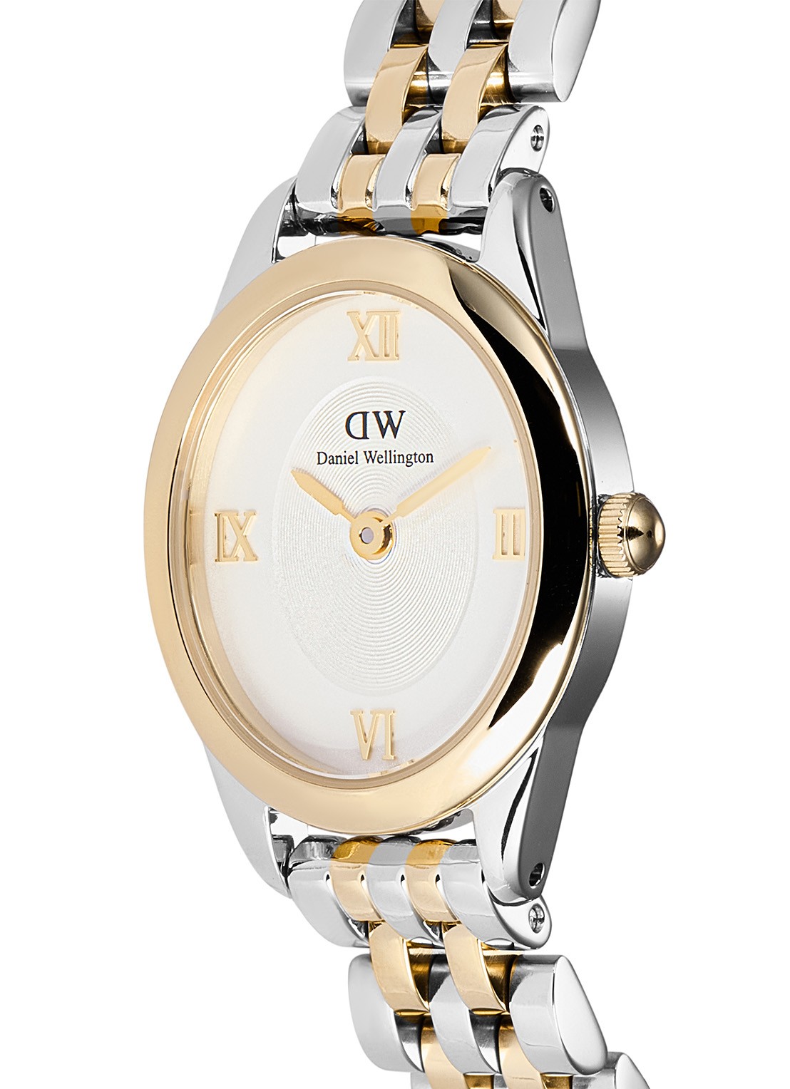 Daniel Wellington Ophelia Mini horloge DW00100811 - detail zilver