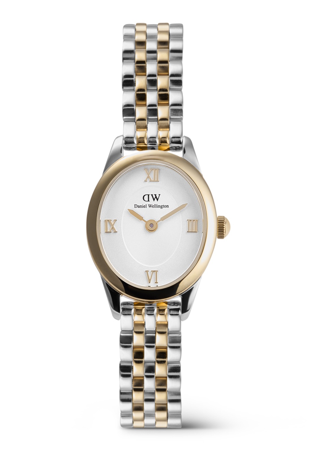 Daniel Wellington Ophelia Mini horloge DW00100811 - voorkant 2 zilver