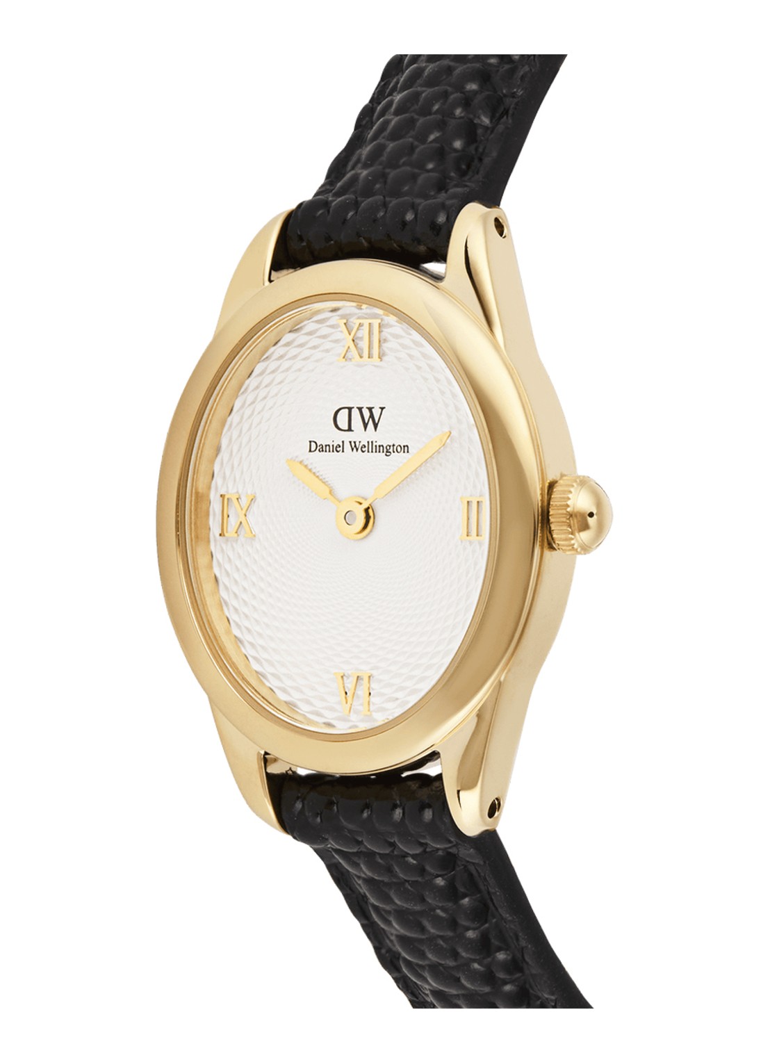 Daniel Wellington Ophelia mini horloge DW00100890 - detail 3 goud