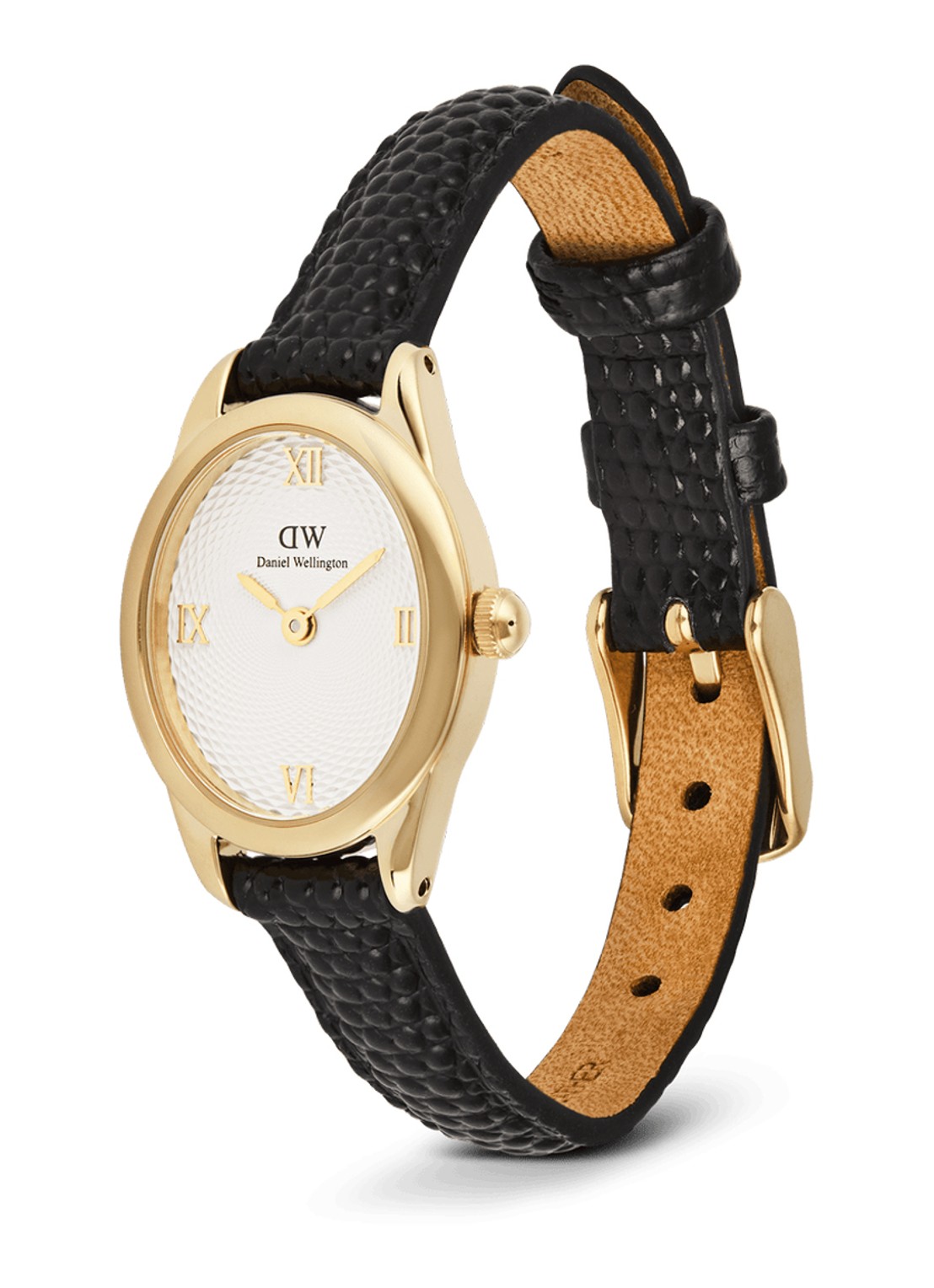 Daniel Wellington Ophelia mini horloge DW00100890 - detail 4 goud