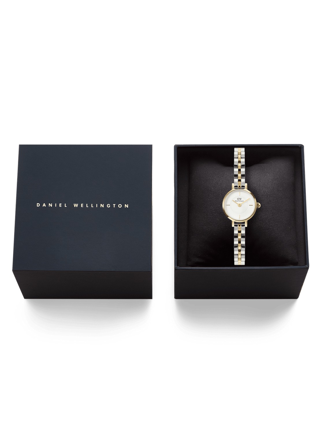 Daniel Wellington Petite mini horloge DW00100923 - detail 4 zilver