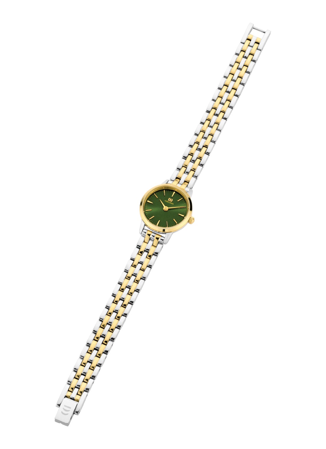 Danish Design Akilia Mini horloge IV90Q1268 - detail 2 goud