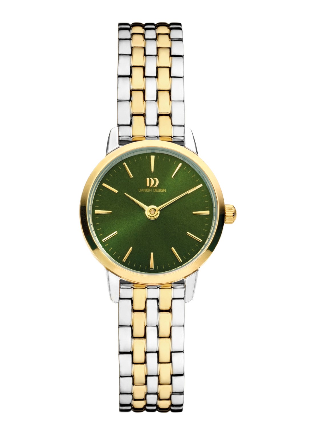 Danish Design Akilia Mini horloge IV90Q1268 - voorkant 3 goud