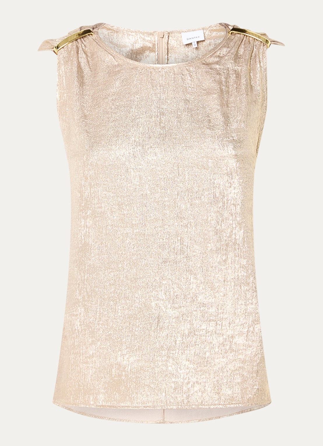 Dante 6 Aurora top met metallic finish - voorkant 3 goud