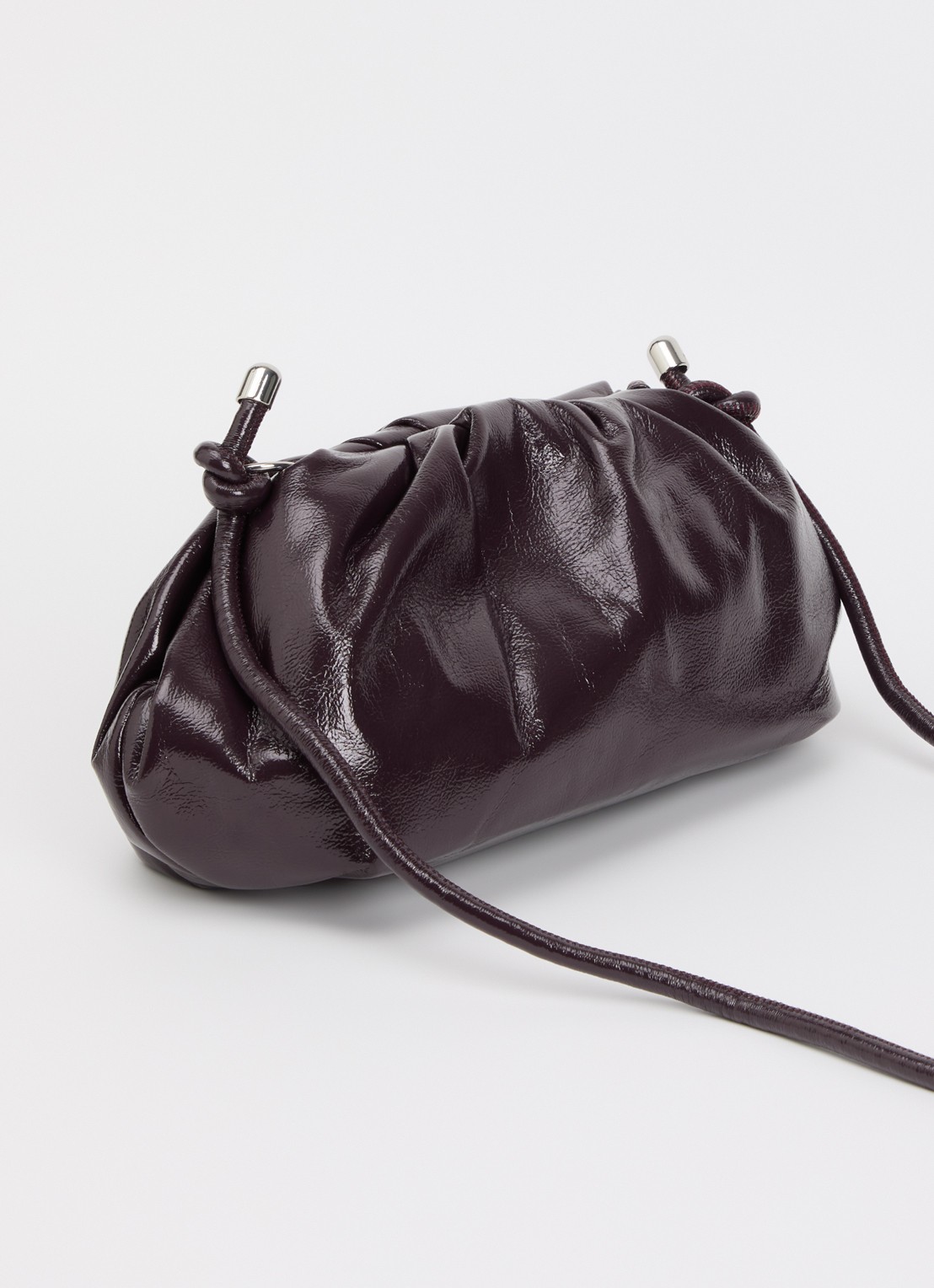 Dante 6 Pick Me Up crossbodytas van imitatieleer - achterkant paars