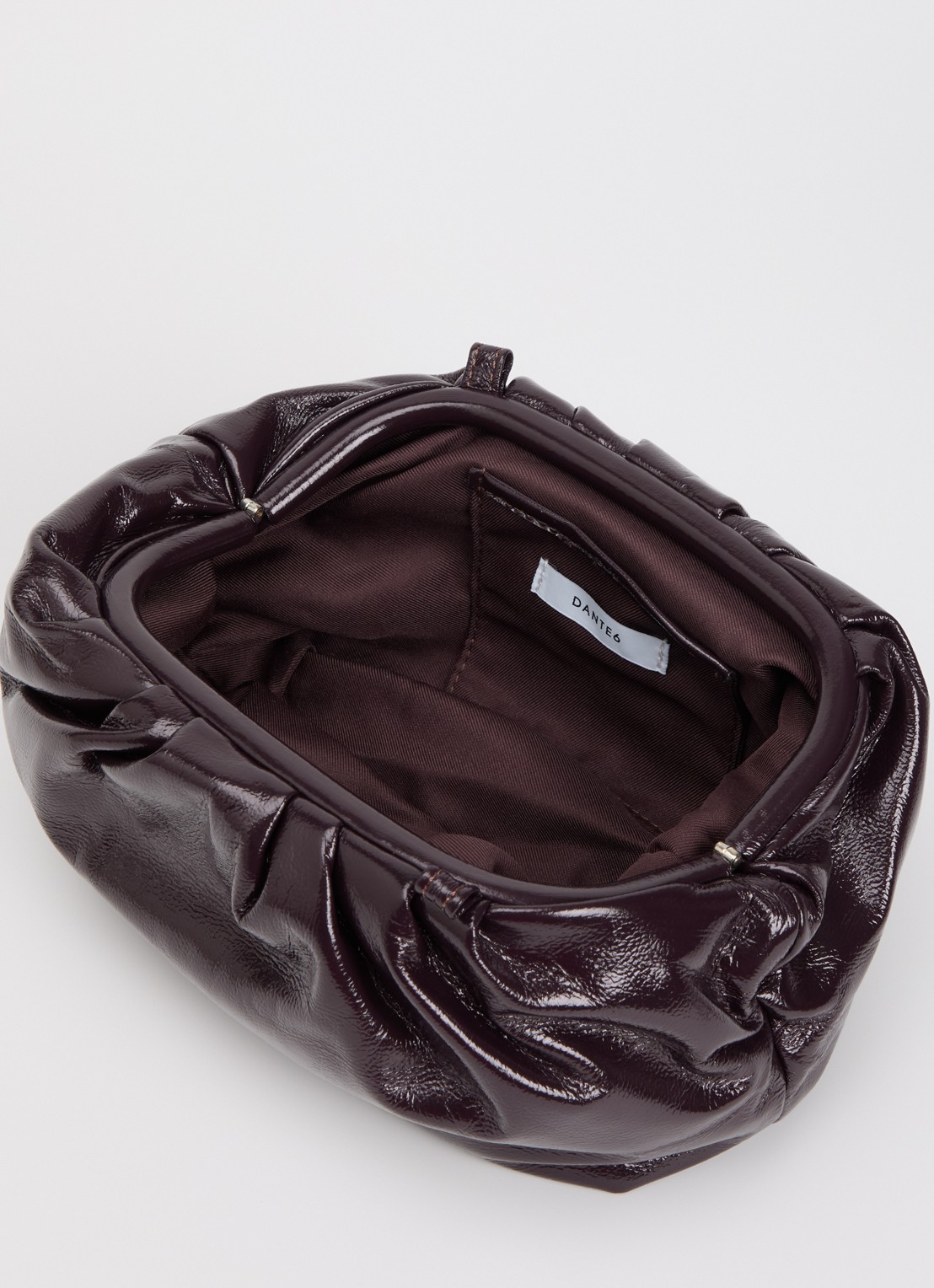 Dante 6 Pick Me Up crossbodytas van imitatieleer - detail 2 paars