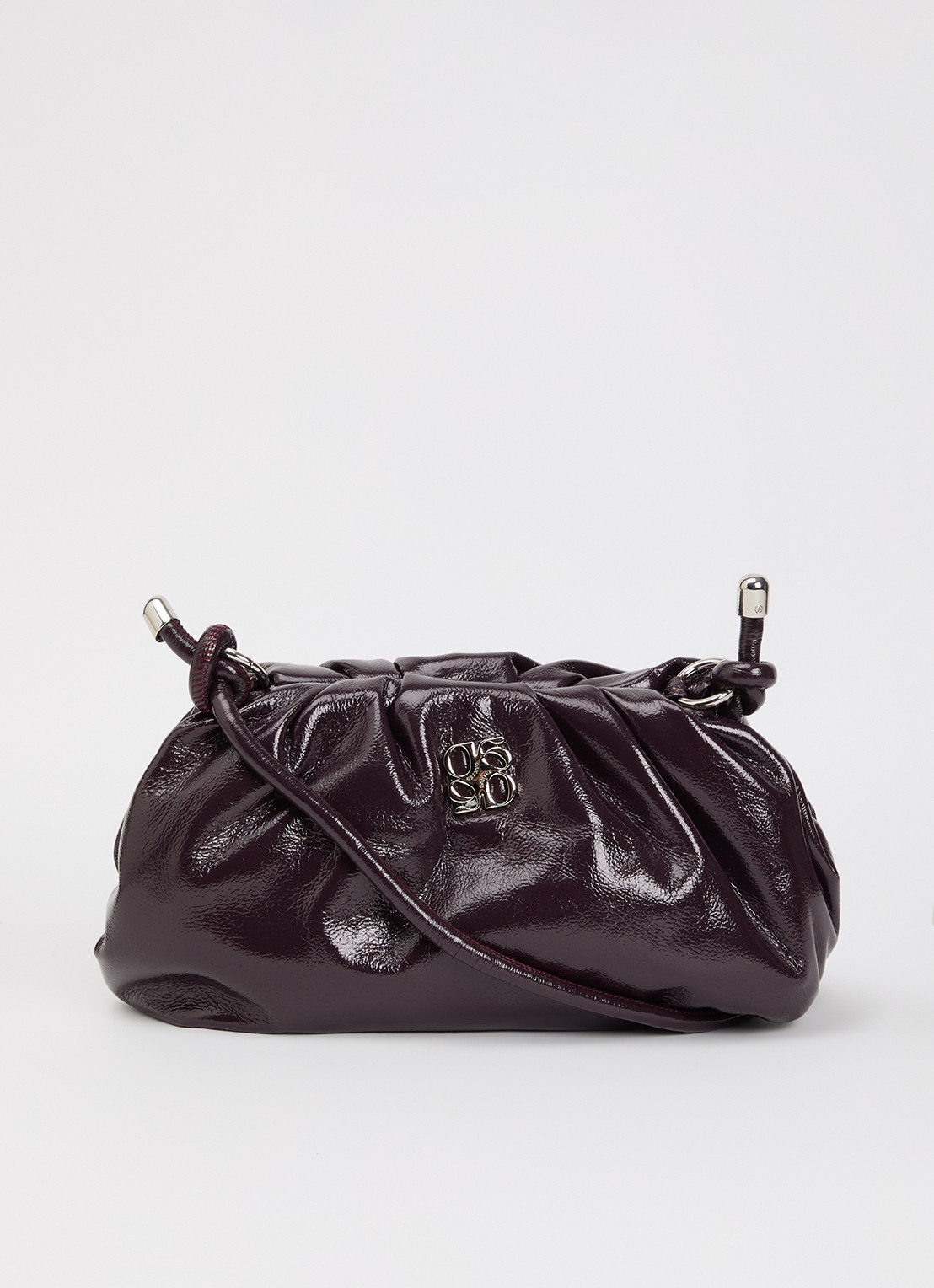 Dante 6 Pick Me Up crossbodytas van imitatieleer - voorkant 5 paars