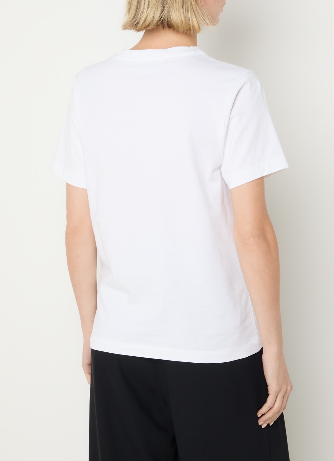 Day Birger et Mikkelsen Parry T-shirt met ronde hals - achterkant 4 wit