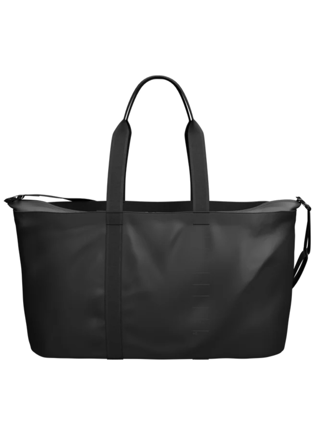Db Essential weekendtas met afneembare schouderriem - voorkant zwart