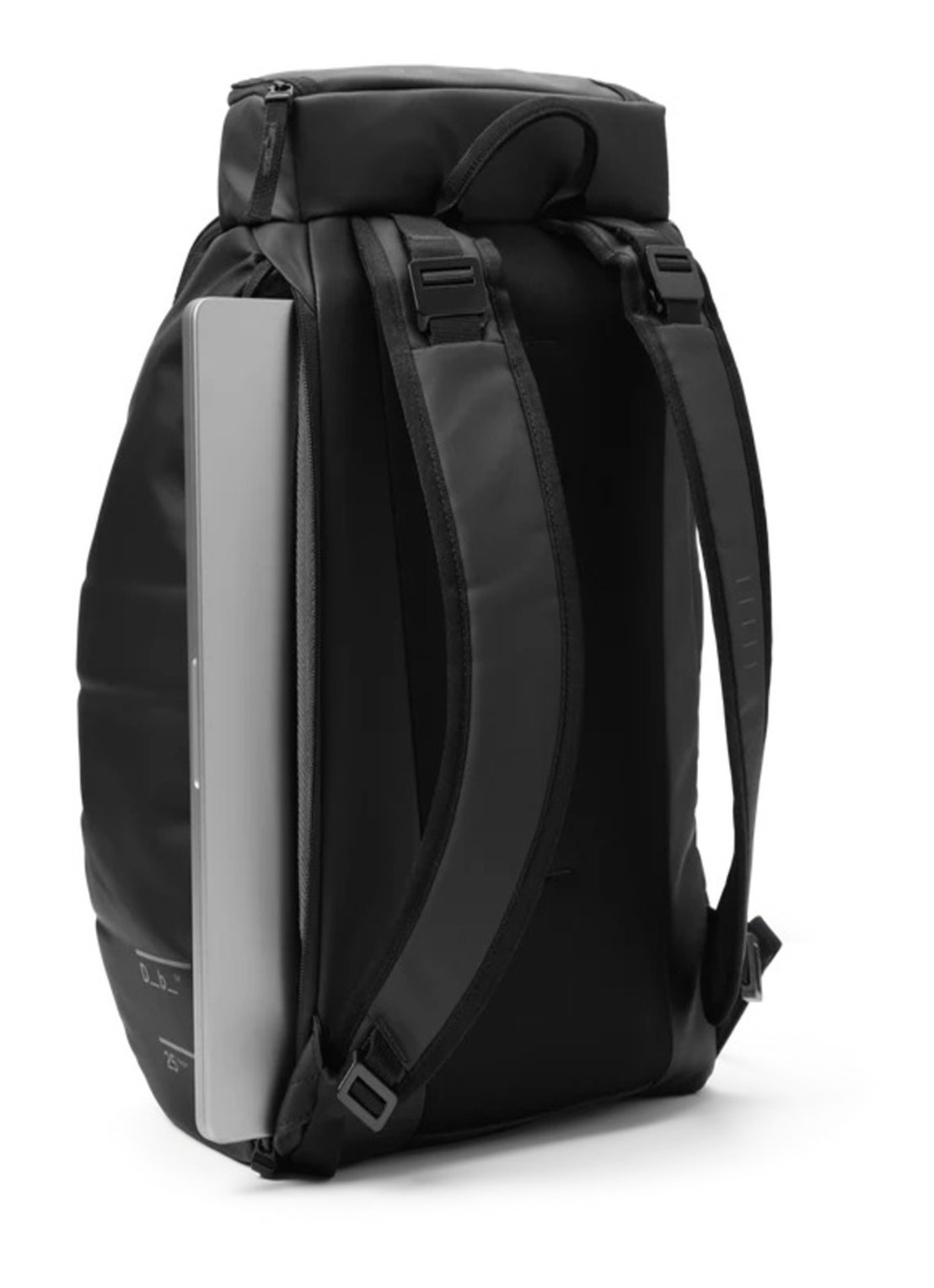 Db Hugger rugzak met laptopvak 25 liter - detail 2 zwart