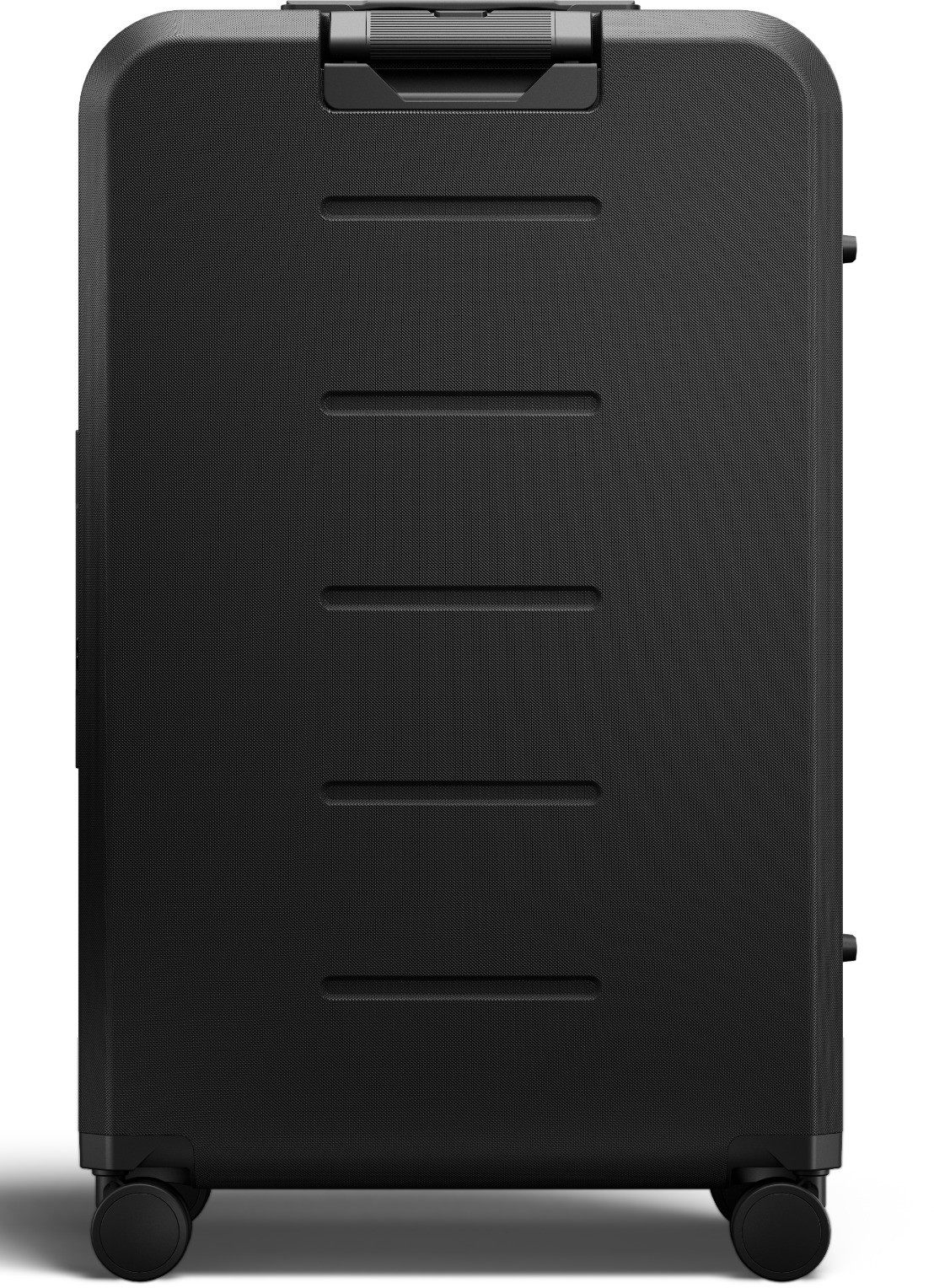 Db Ramverk Check-in Large spinner 78 cm - achterkant zwart