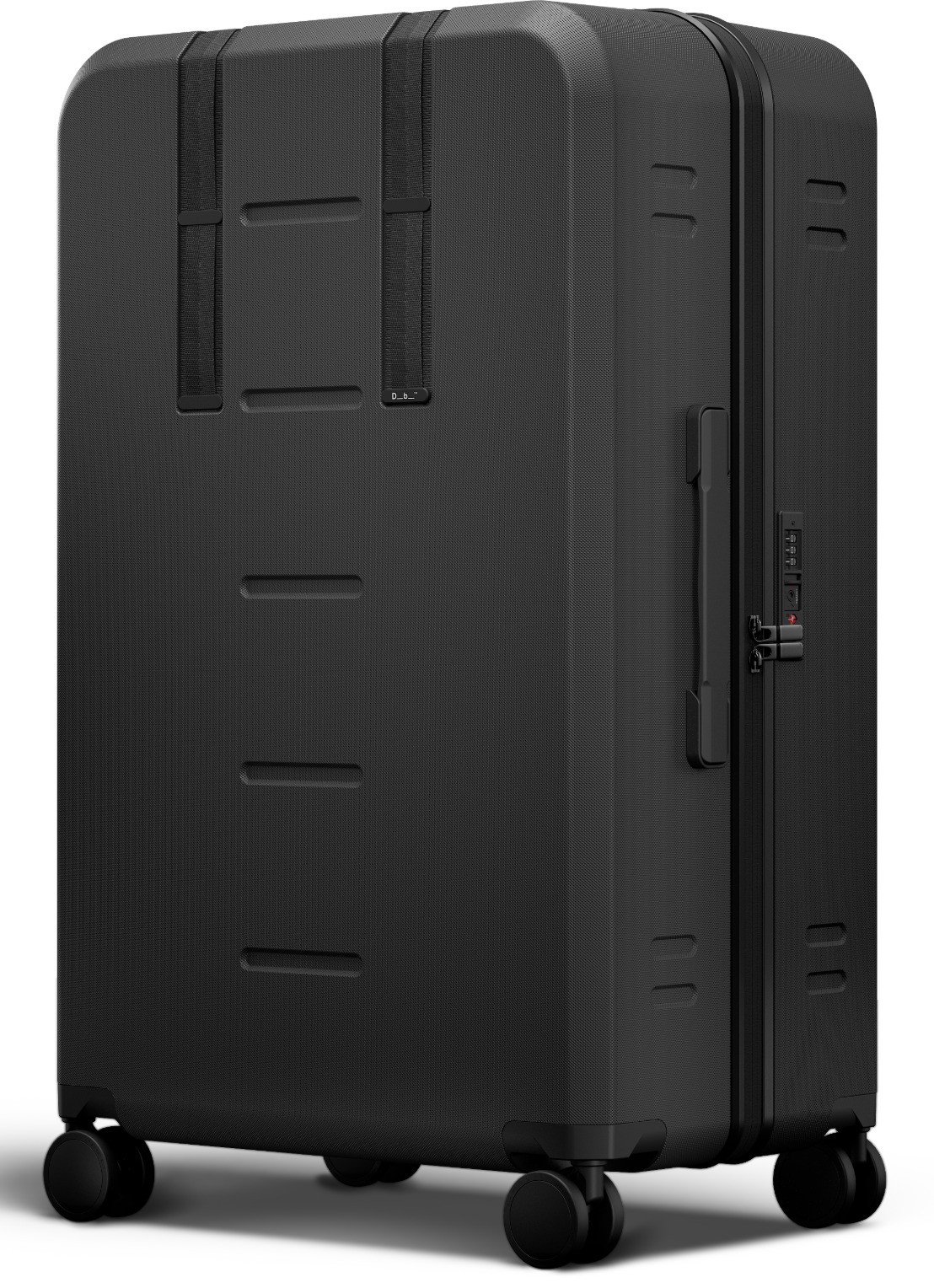 Db Ramverk Check-in Medium spinner 86 cm - detail 4 zwart