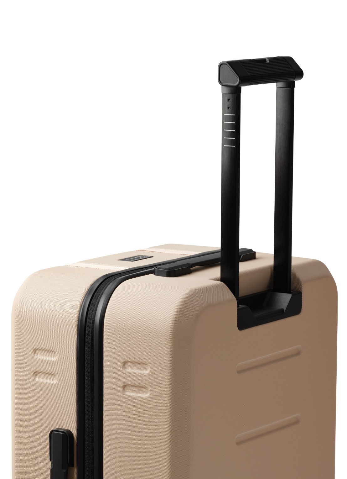 Db Ramverk Check-in Medium spinner 86 cm - detail 2 beige