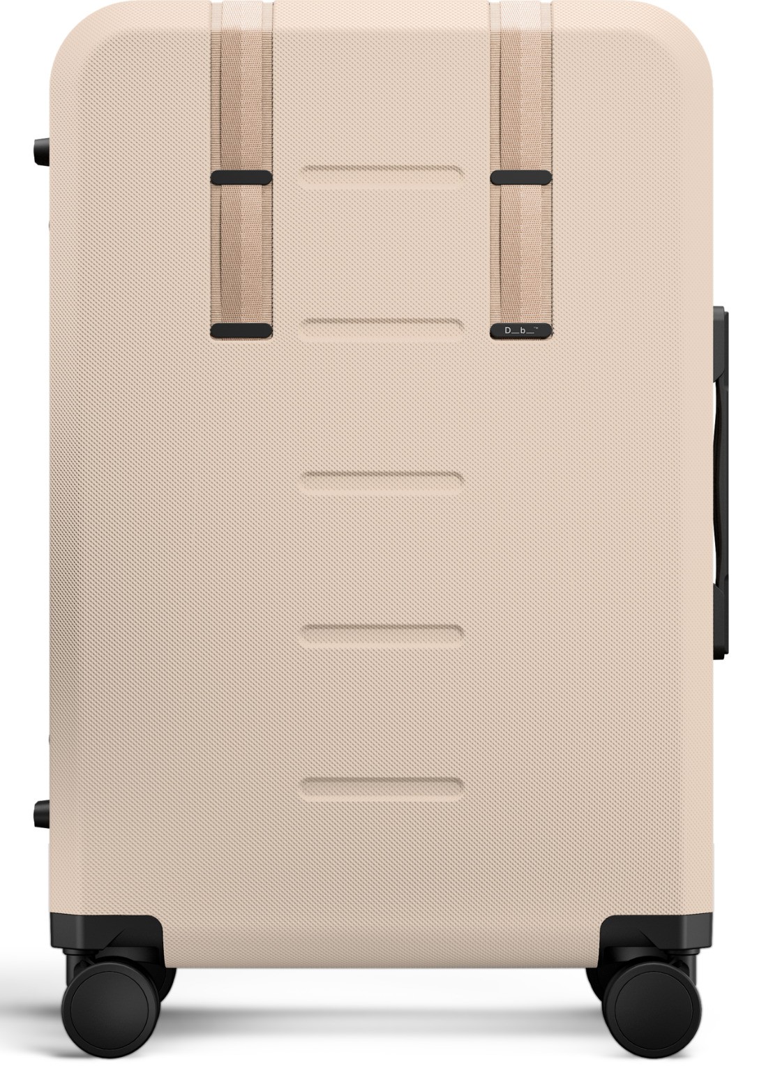 Db Ramverk Check-in Medium spinner 86 cm - voorkant 3 beige
