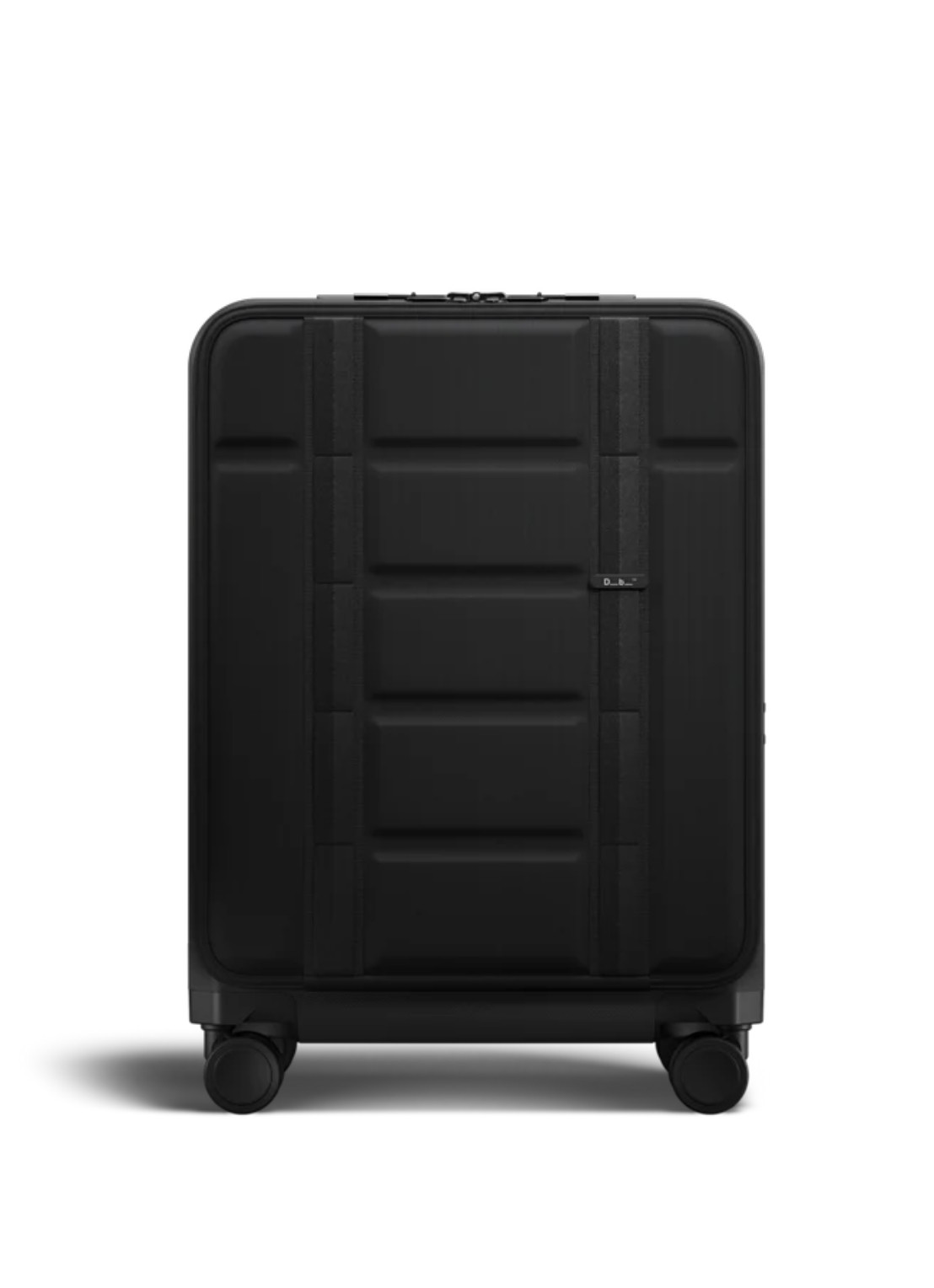 Db Ramverk Front-Acces Carry-On spinner 54 cm - voorkant zwart