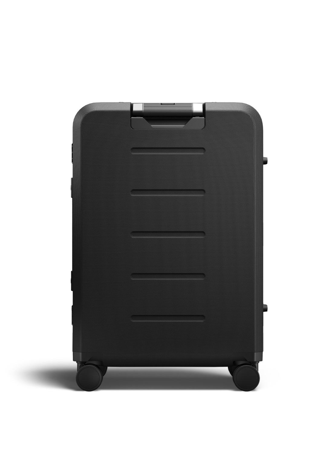 Db Ramverk PRO Check-in Medium spinner 66 cm - achterkant 3 zwart