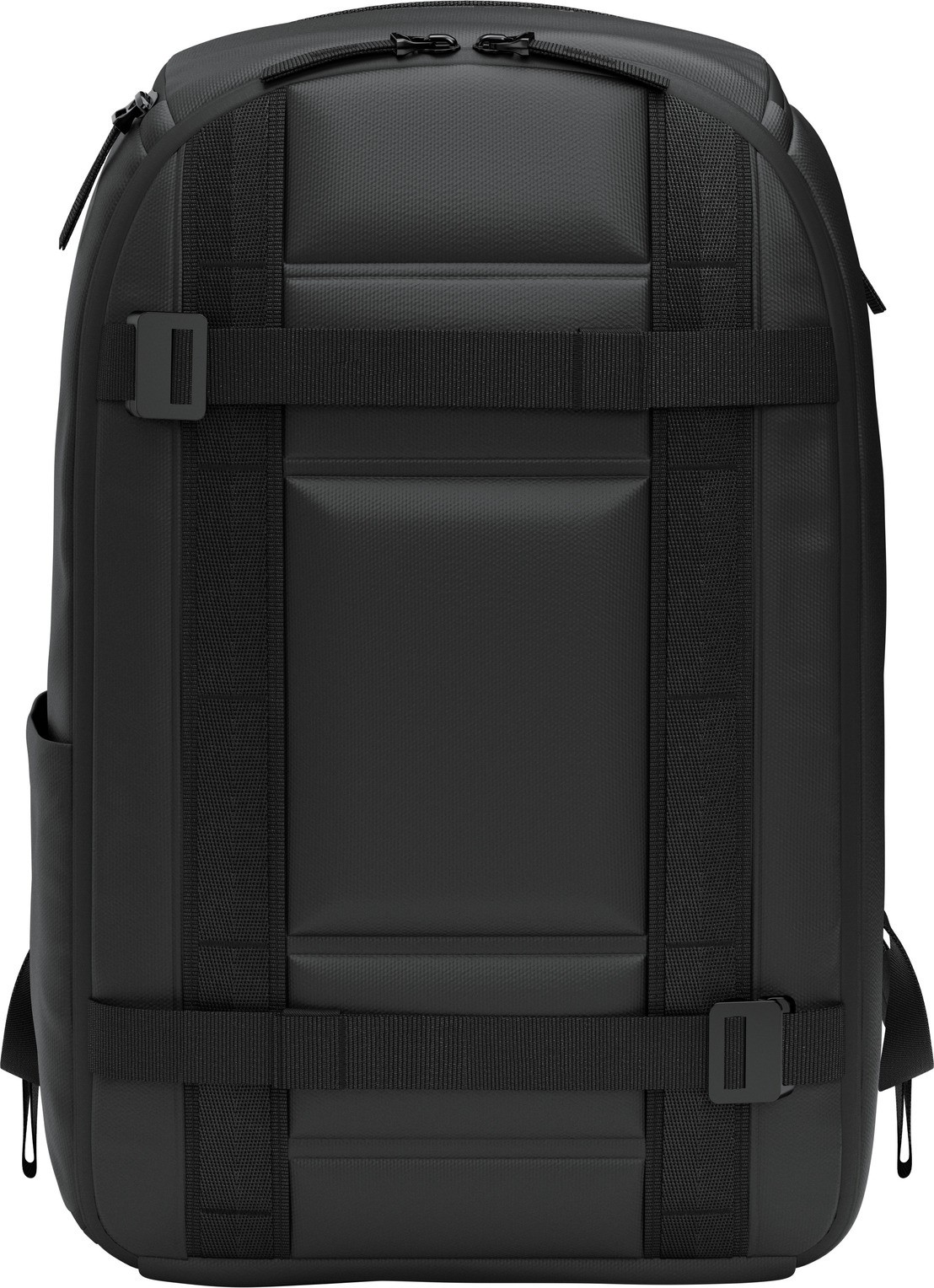 Db Ramverk rugzak 21 liter - voorkant zwart
