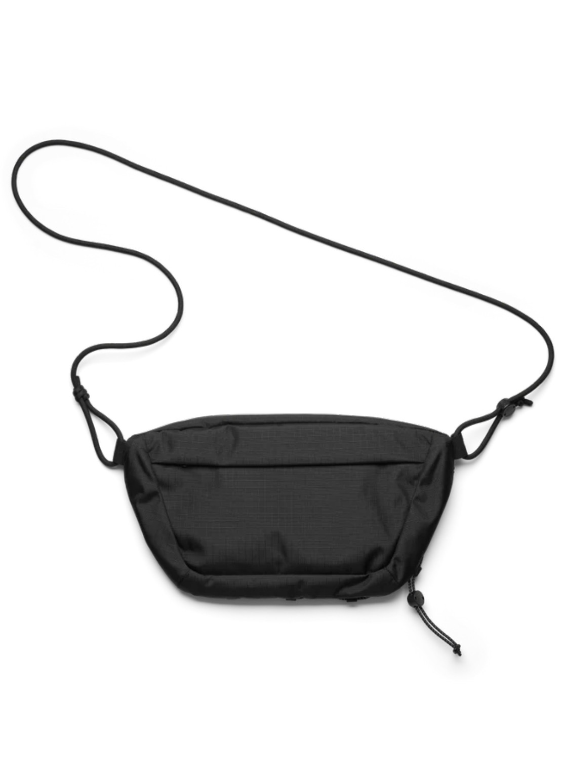 Db Roamer Pro crossbodytas met logo - achterkant zwart