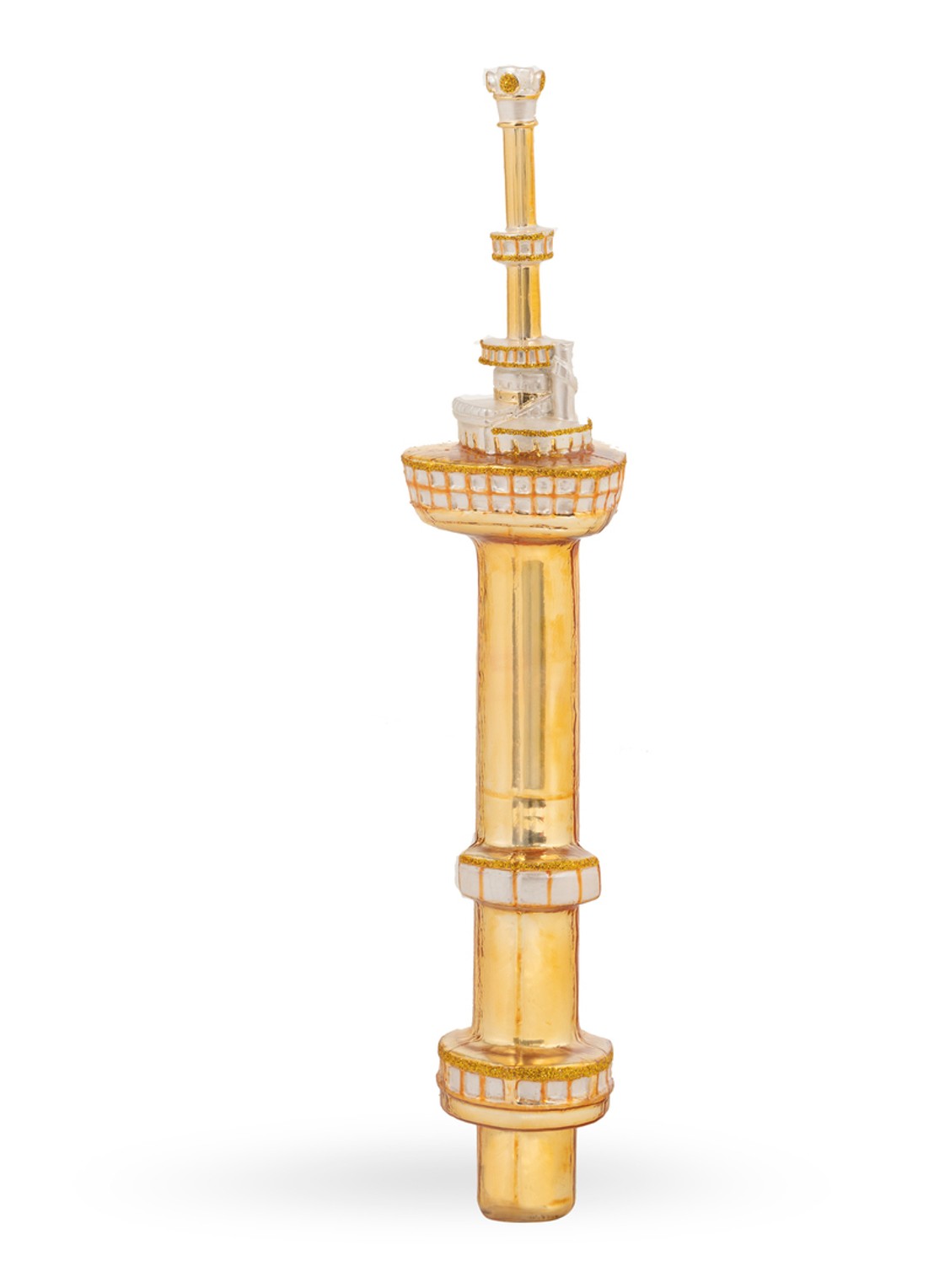 De Ballen Uit Euromast piek 27,5 cm - voorkant 2 goud