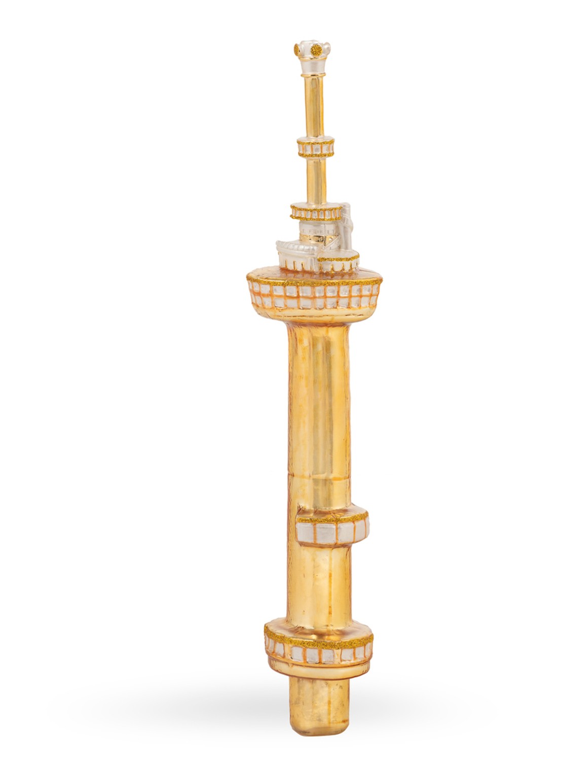 De Ballen Uit Euromast piek 27,5 cm - voorkant 3 goud