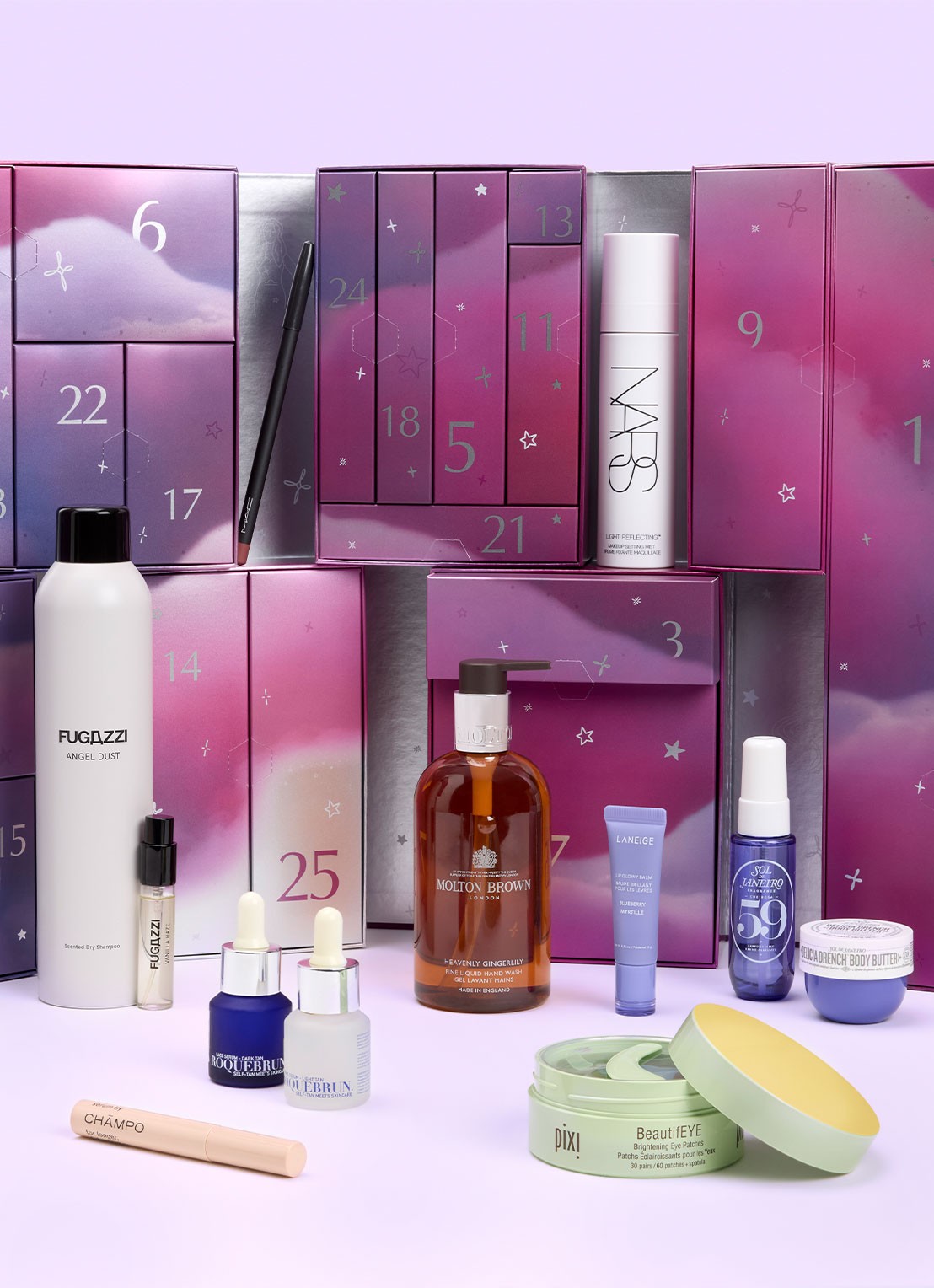 de Bijenkorf Beauty Adventskalender 2025 t.w.v. €800 - detail 4 undefined