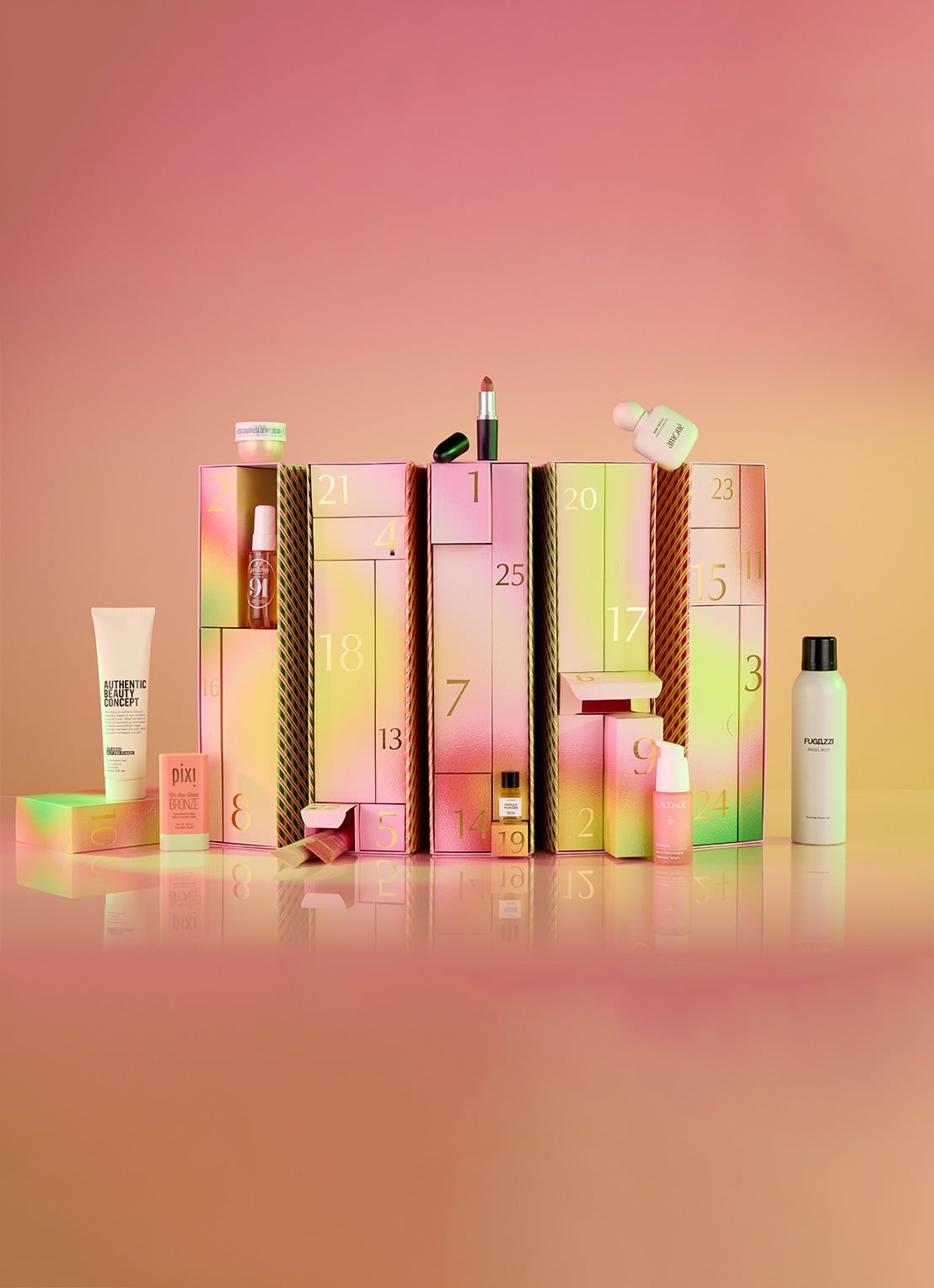 de Bijenkorf Beauty Adventskalender 2026 t.w.v. €850 - detail 3 undefined