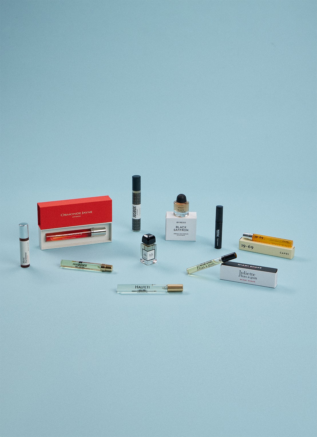 de Bijenkorf Discovery Set Eau de Parfum & Extrait de Parfum - mini parfumset t.w.v. €250 - detail undefined