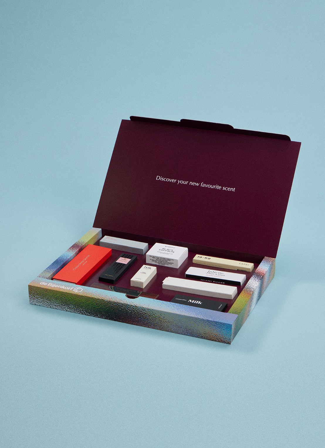 de Bijenkorf Discovery Set Eau de Parfum & Extrait de Parfum - mini parfumset t.w.v. €250 - voorkant 4 undefined