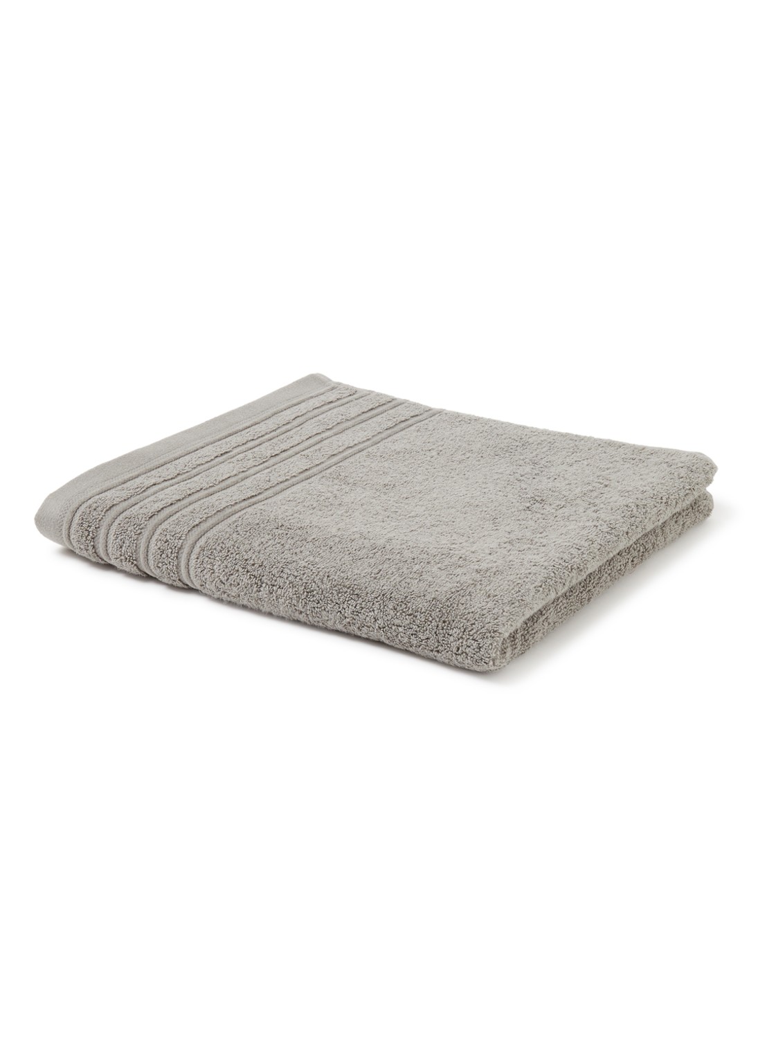 de Bijenkorf Home Evolution badlaken - 580 gr/m2 - 70 x 140 cm - voorkant lichtgroen