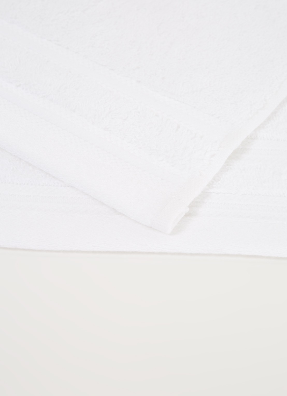 de Bijenkorf Home Evolution gastendoek - 580 gr/m2 - 30 x 50 cm - detail 4 wit