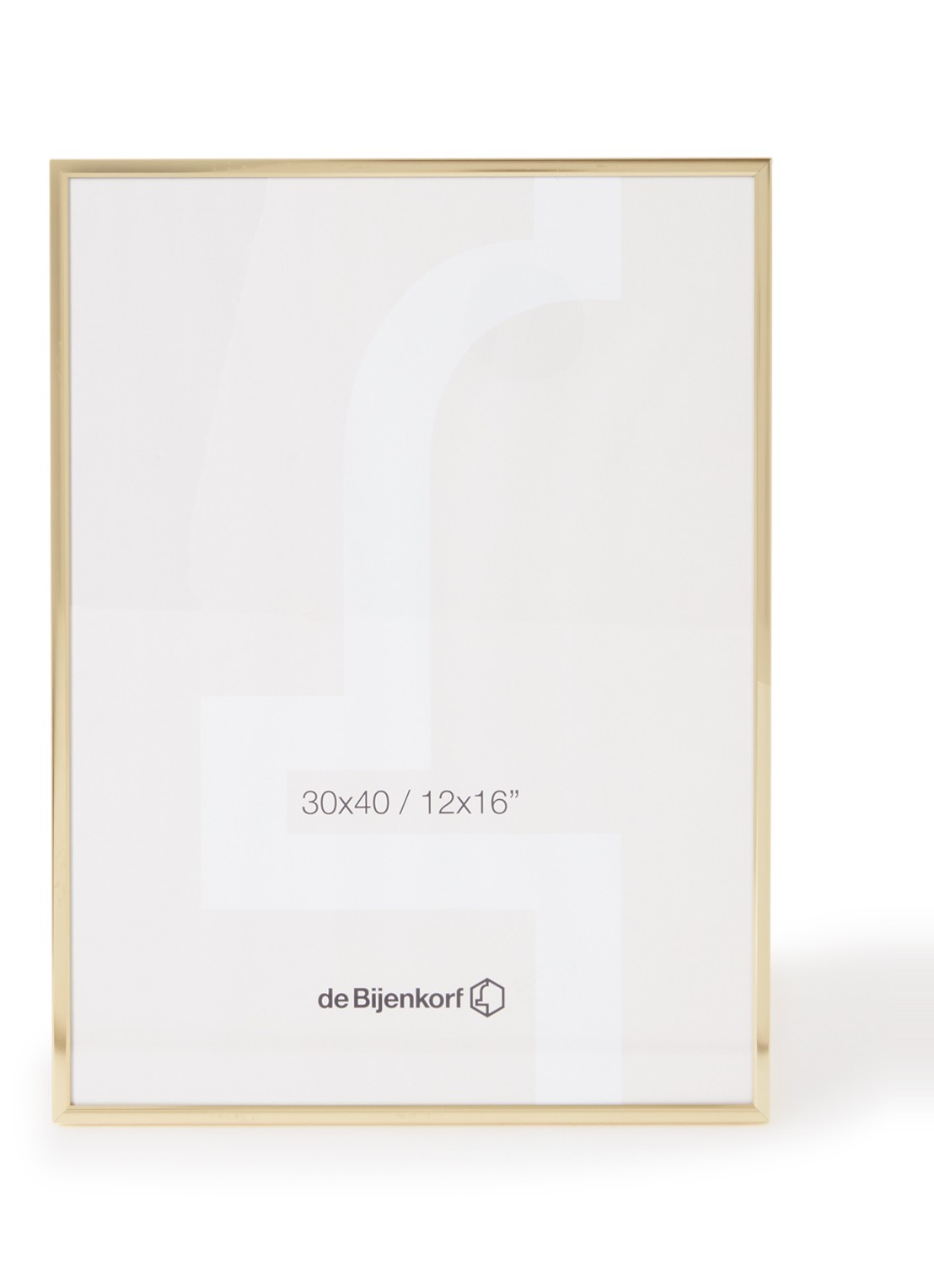 de Bijenkorf Home Fotolijst - voorkant goud