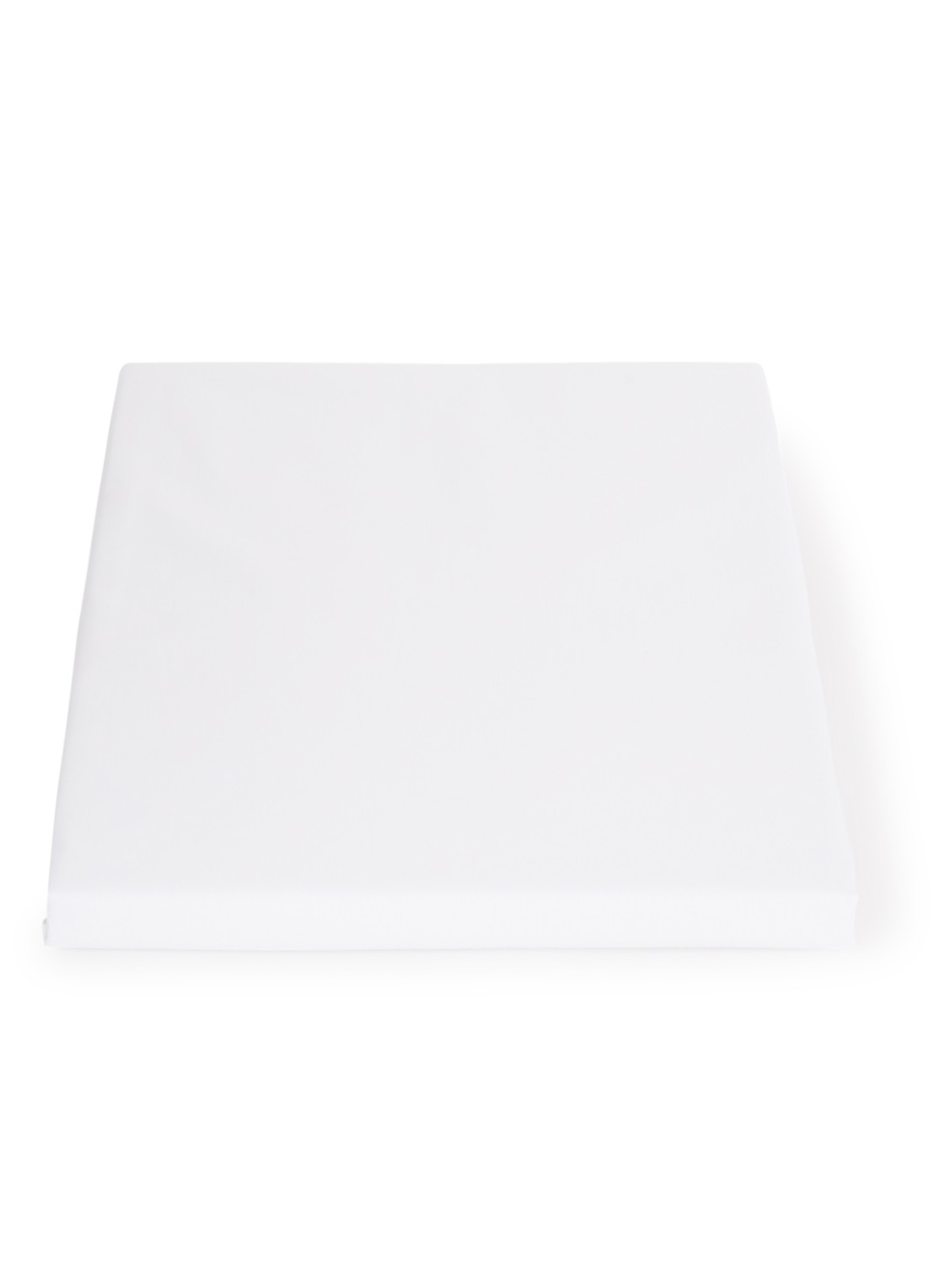 de Bijenkorf Home  hoeslaken van katoen perkal 200TC, hoekhoogte 30 cm - voorkant 2 ivoor