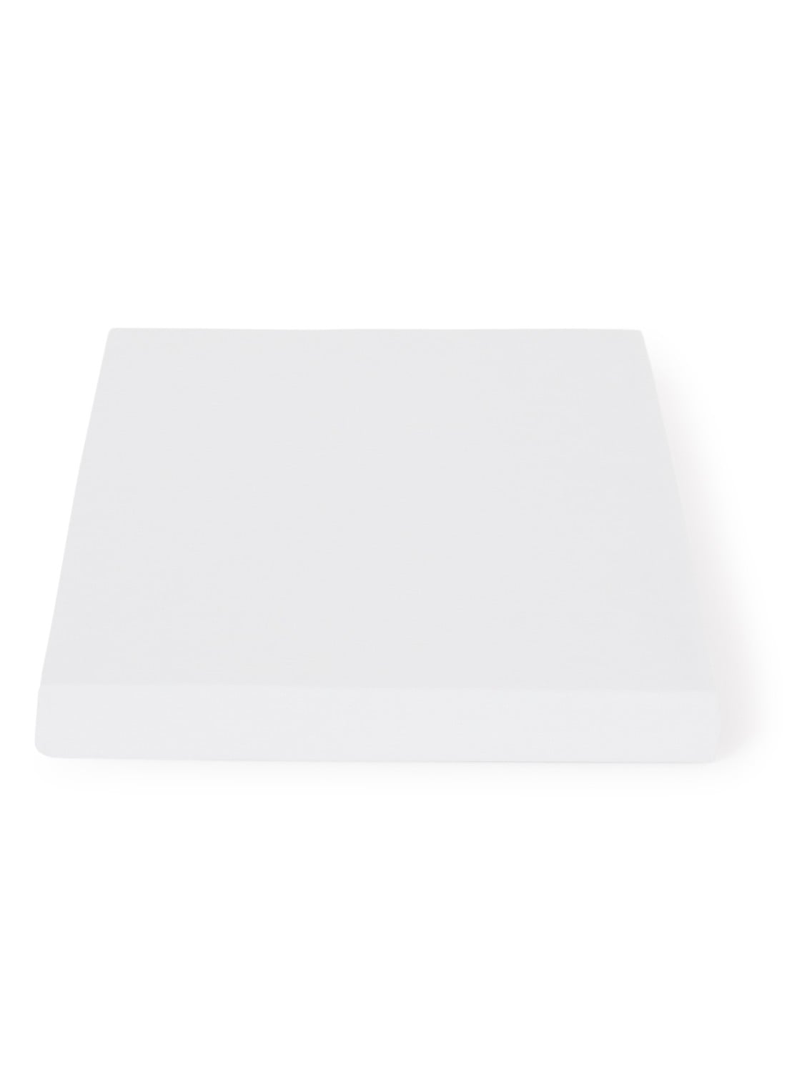 de Bijenkorf Home  hoeslaken van katoen perkal 200TC, hoekhoogte 30 cm - voorkant 2 grijs
