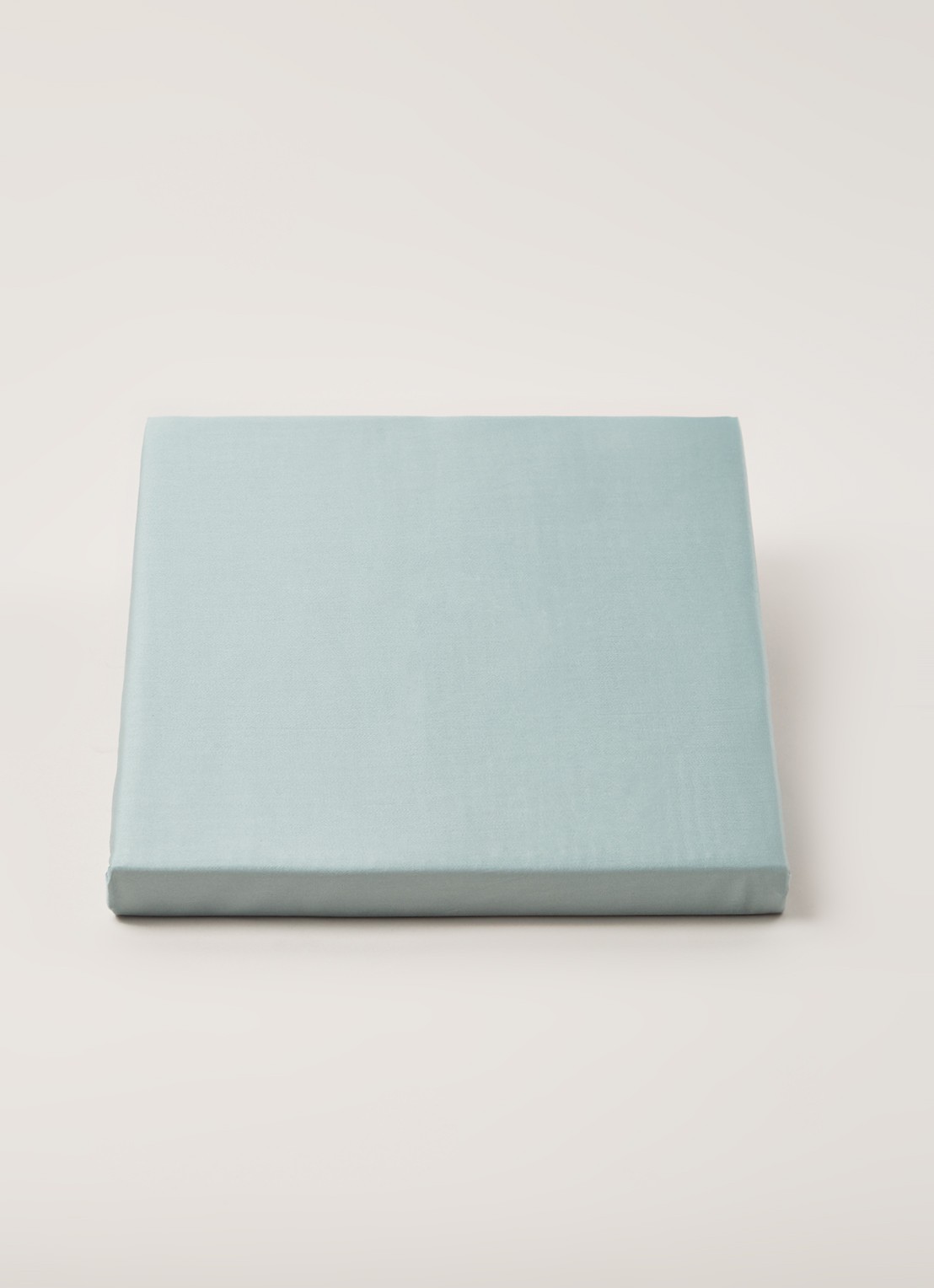 de Bijenkorf Home  hoeslaken van  katoensatijn 300TC, hoekhoogte 30 cm - voorkant 2 mint