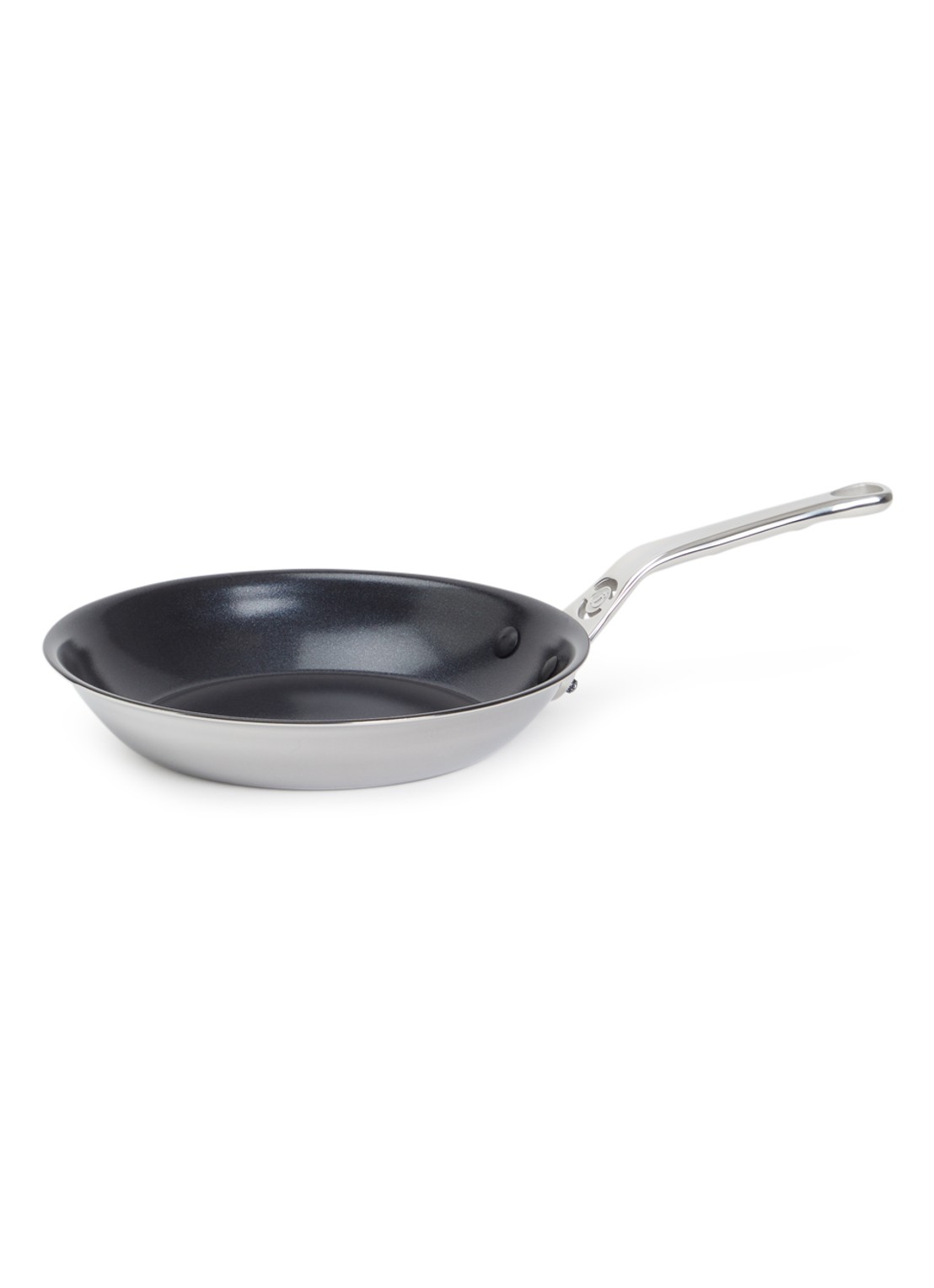 De Buyer Affinity koekenpan Ø20 cm - voorkant metallic