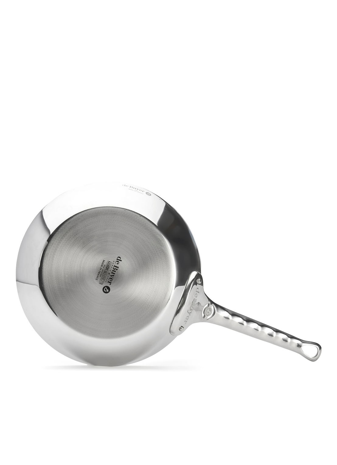 De Buyer Affinity koekenpan 24 cm - voorkant 4 metallic