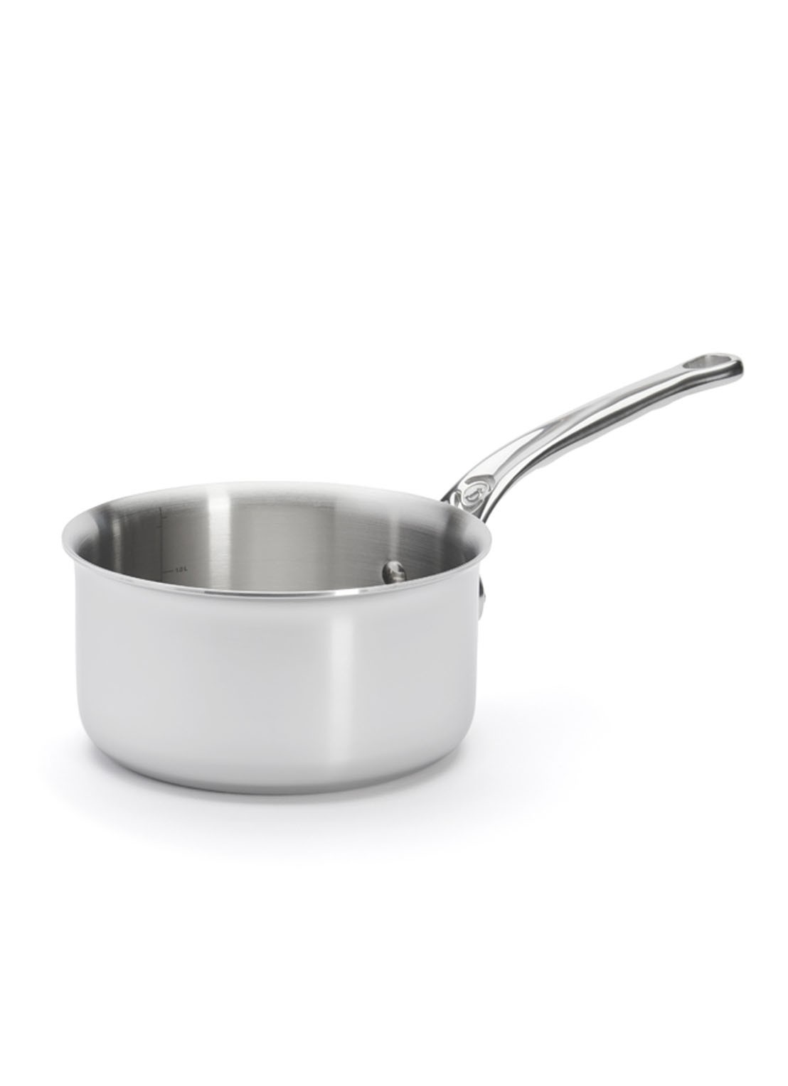 De Buyer Affinity sauspan 16 cm - voorkant 2 metallic