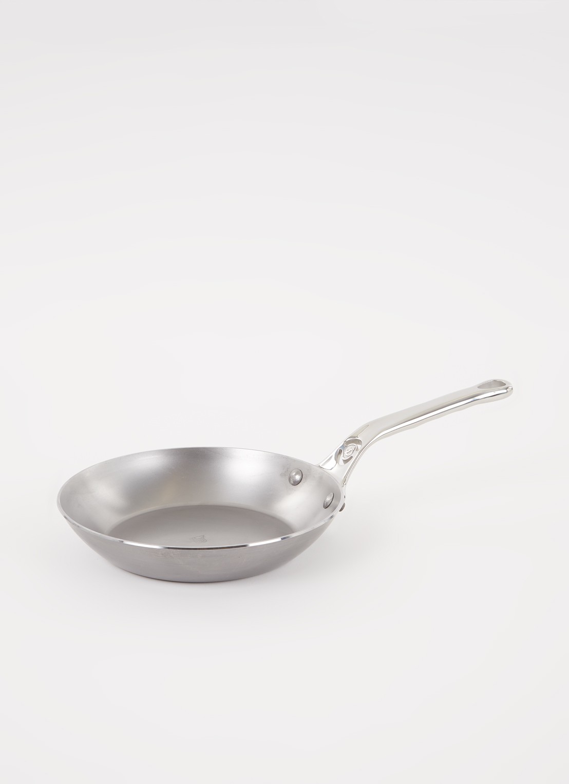De Buyer B-Pro koekenpan Ø20 cm - voorkant 2 zilver